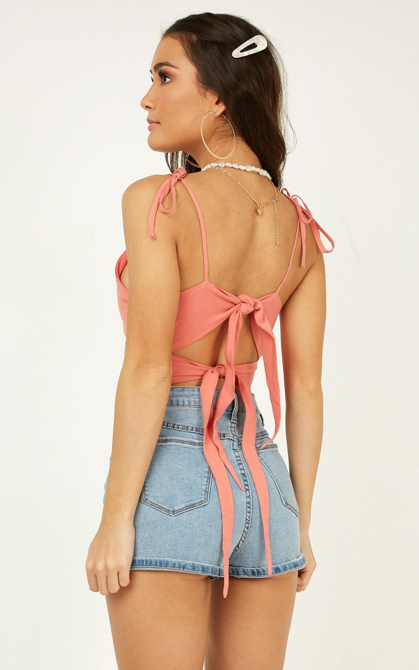 Made It Through Top in coral