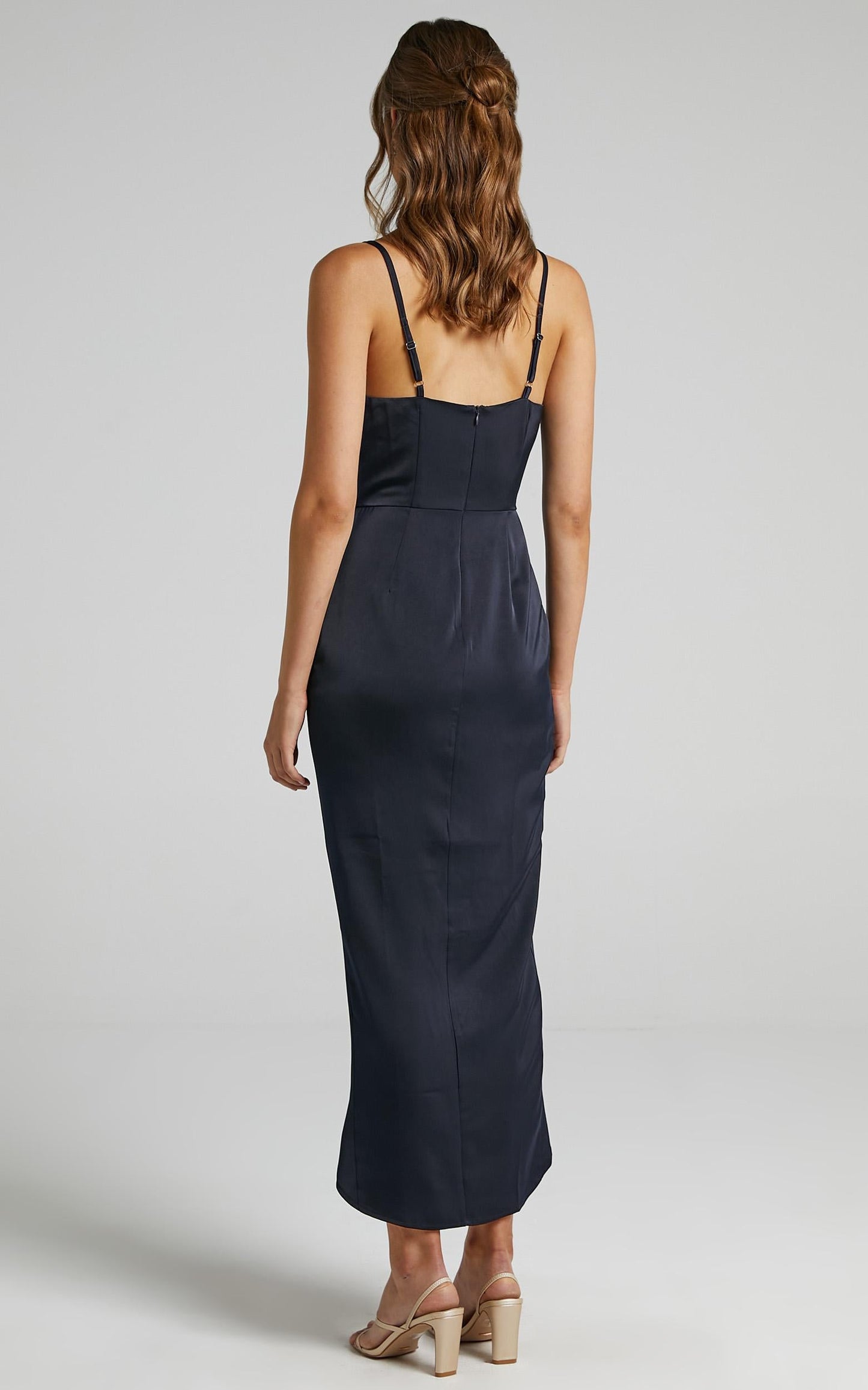 Shes A Dreamer Dress in Navy