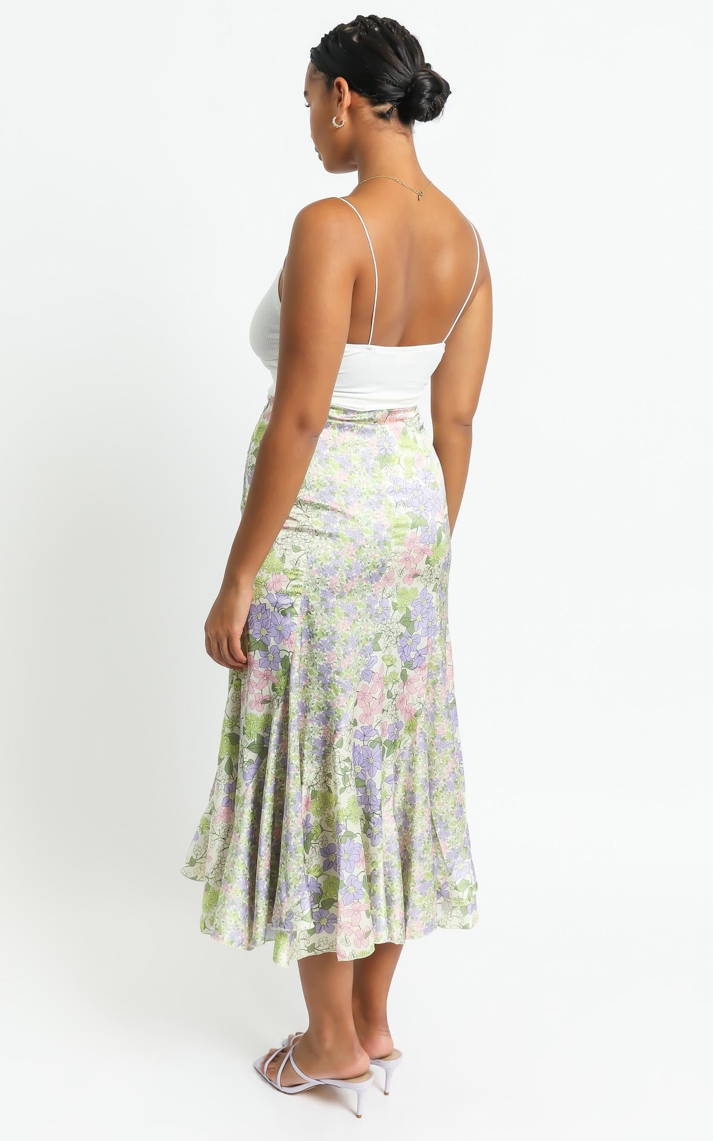 A Fool for you skirt in Garden Floral