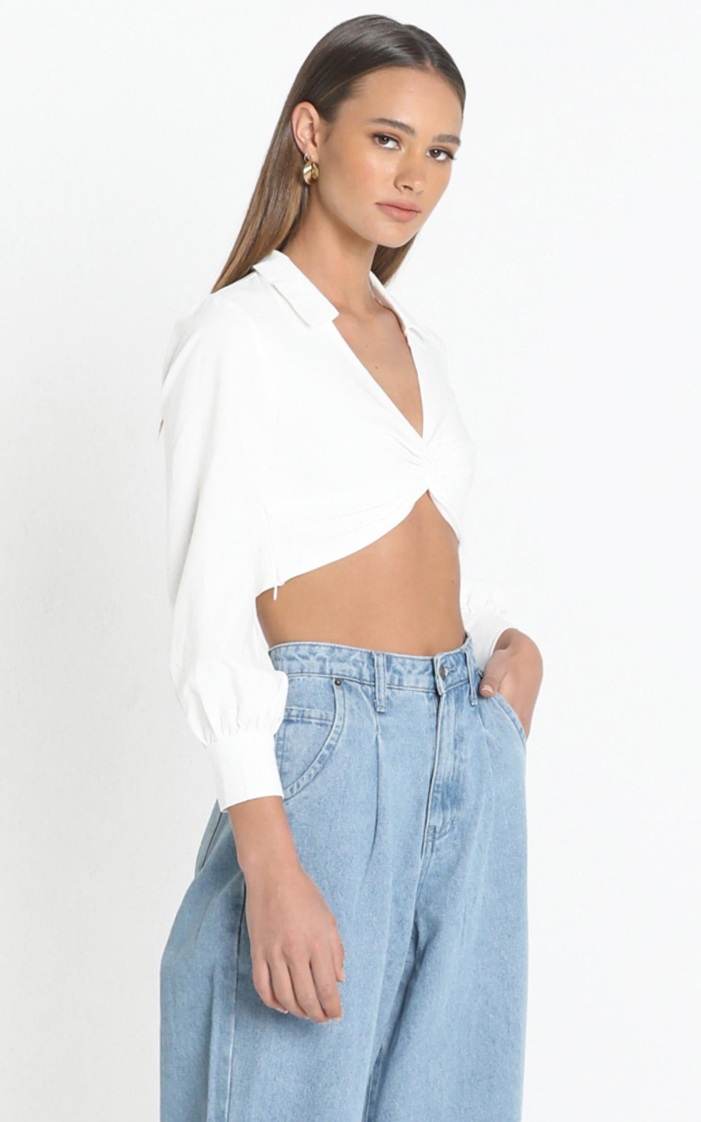 Shura Shirt in White
