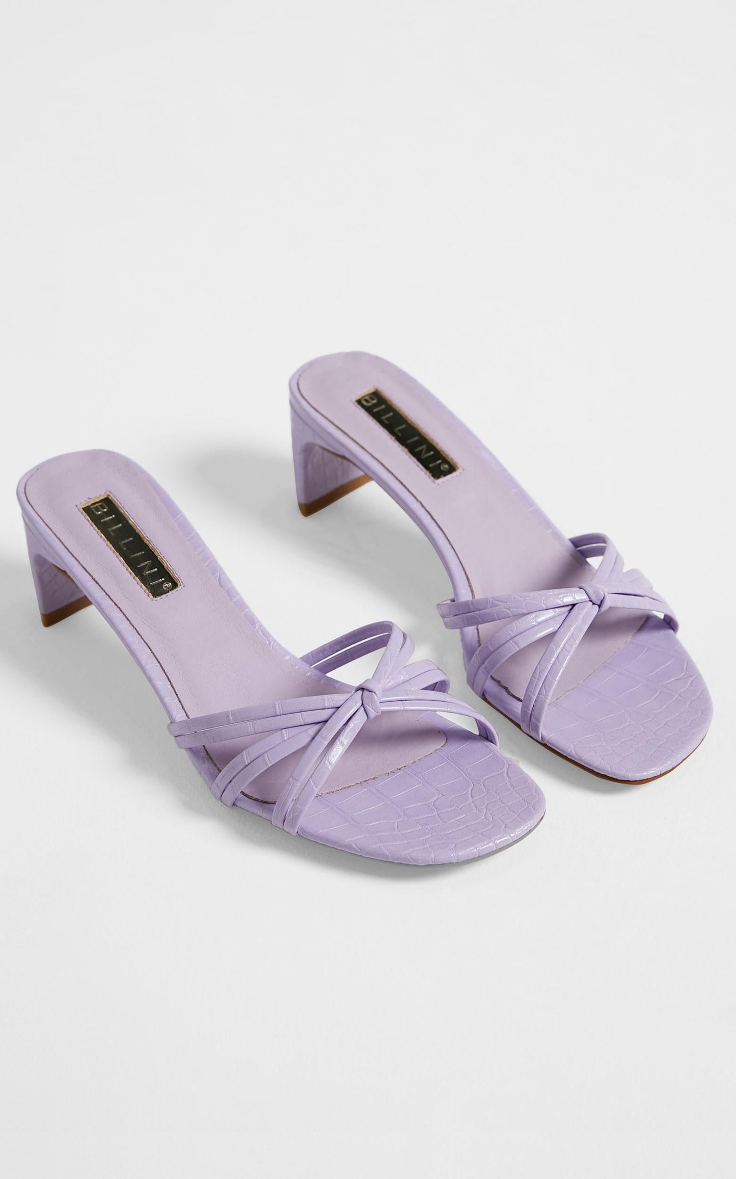 Billini - Siana Heels in Lilac Croc