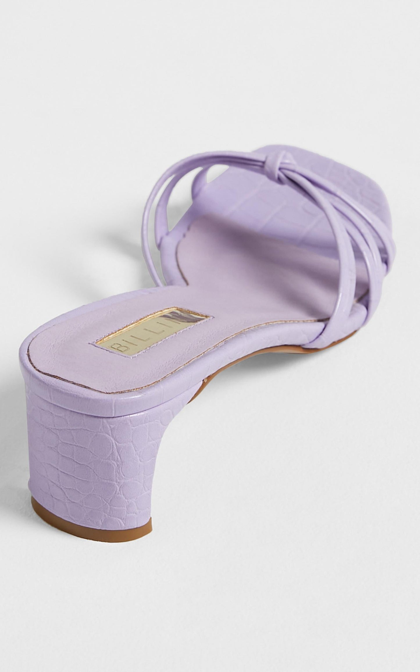 Billini - Siana Heels in Lilac Croc