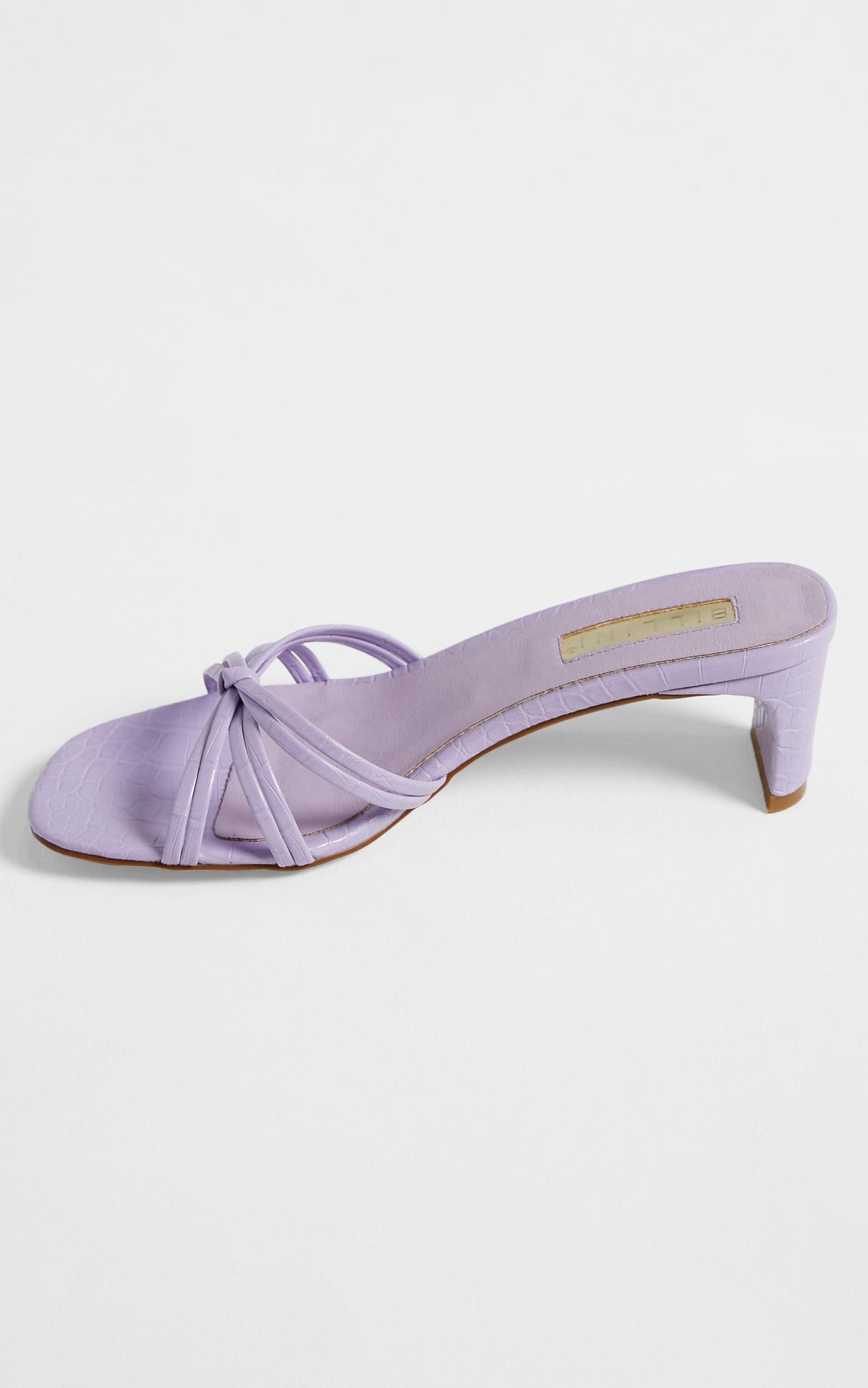 Billini - Siana Heels in Lilac Croc