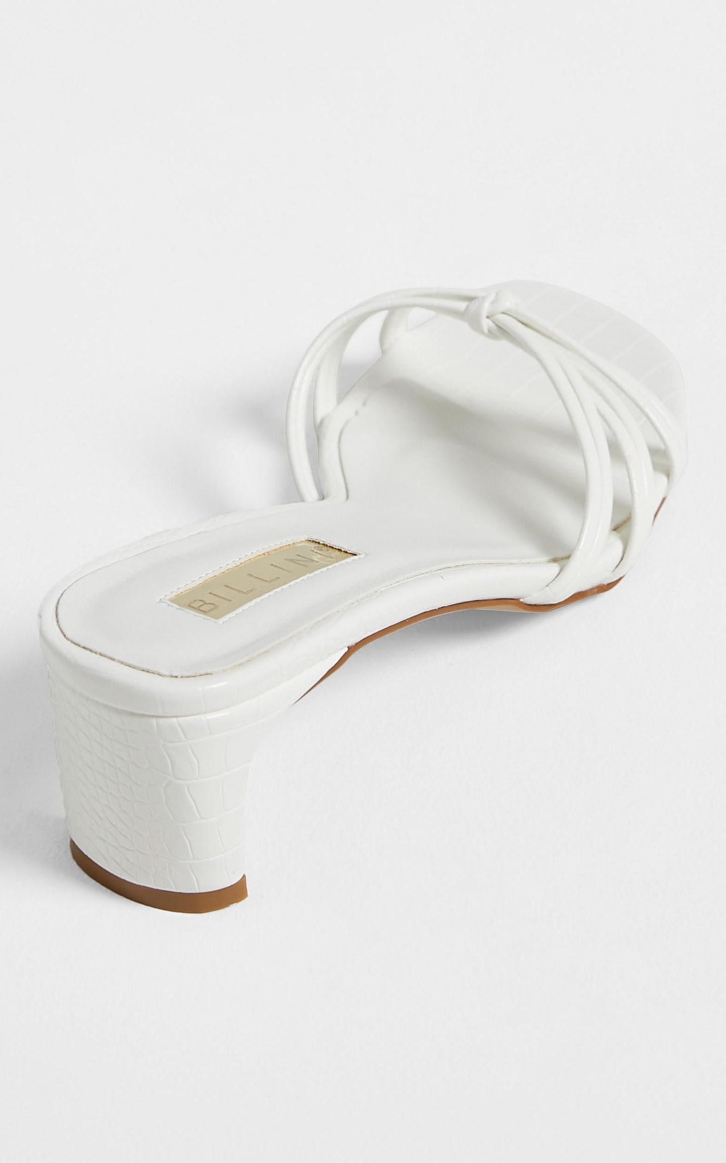 Billini - Siana Heels in White Croc