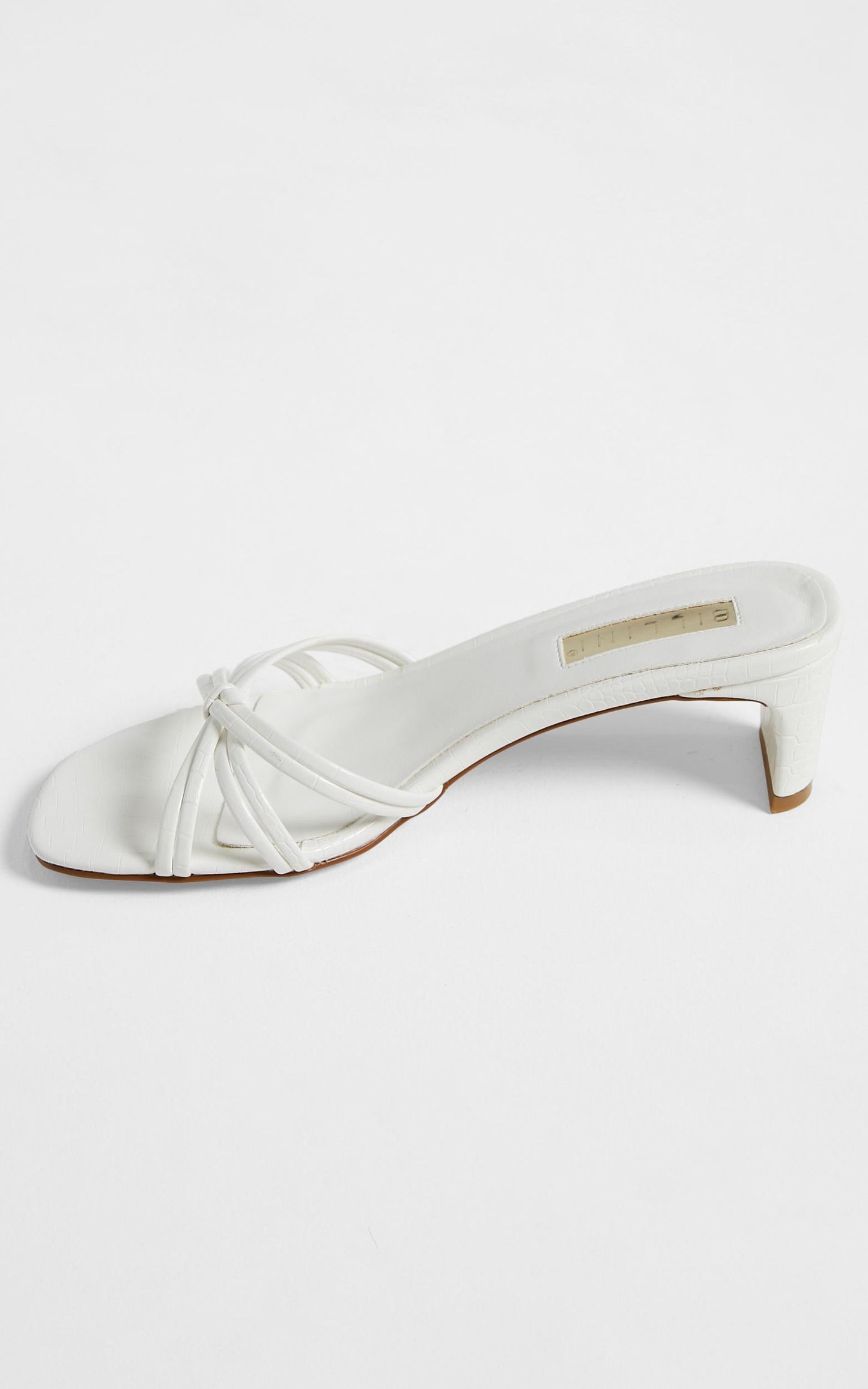Billini - Siana Heels in White Croc