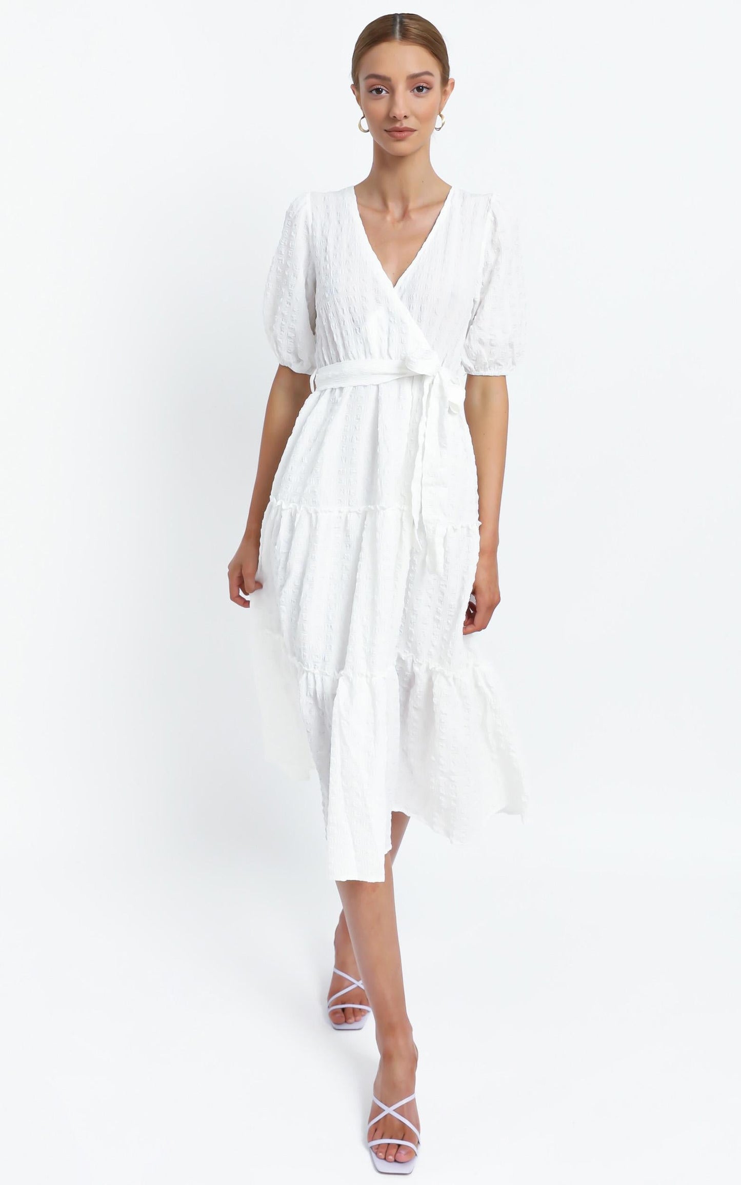 Sianna Dress in White