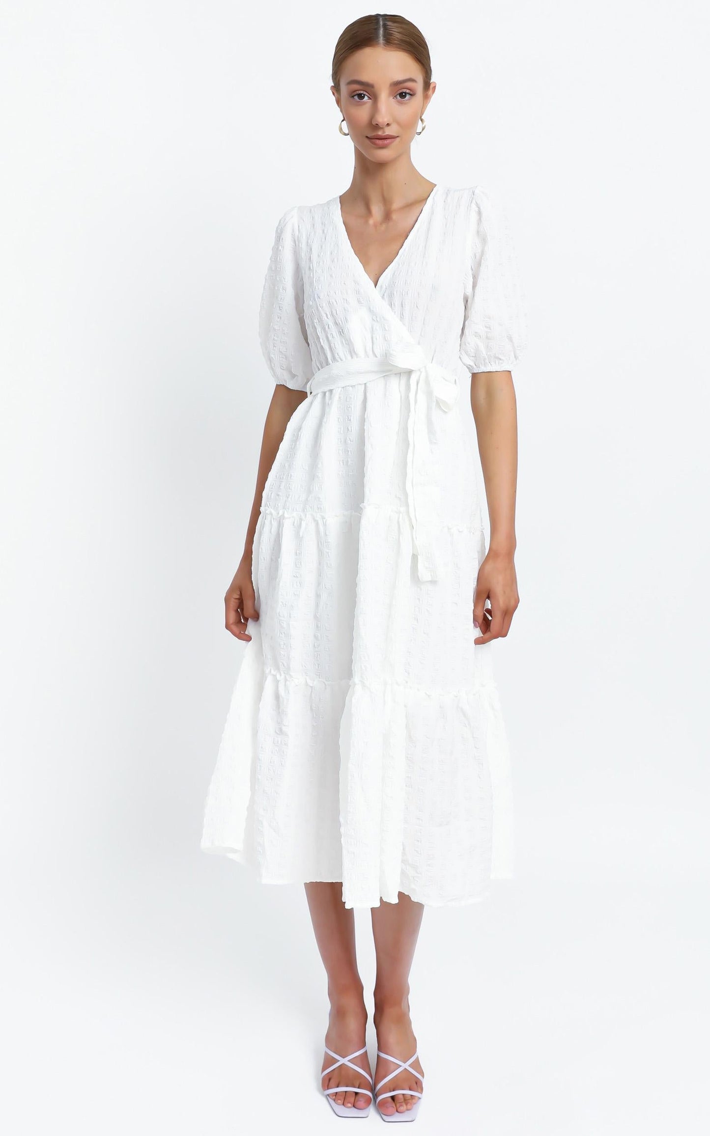 Sianna Dress in White