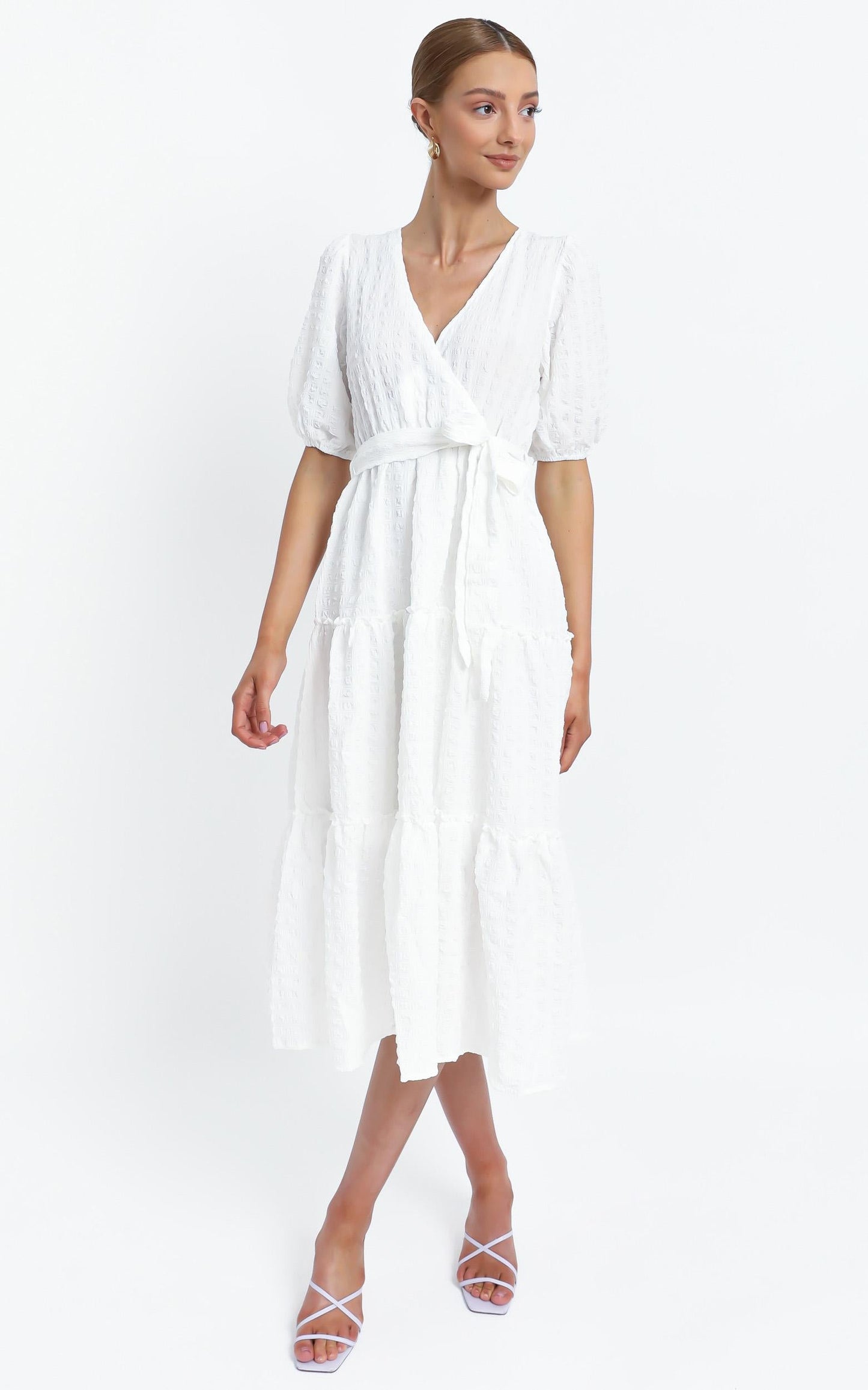 Sianna Dress in White