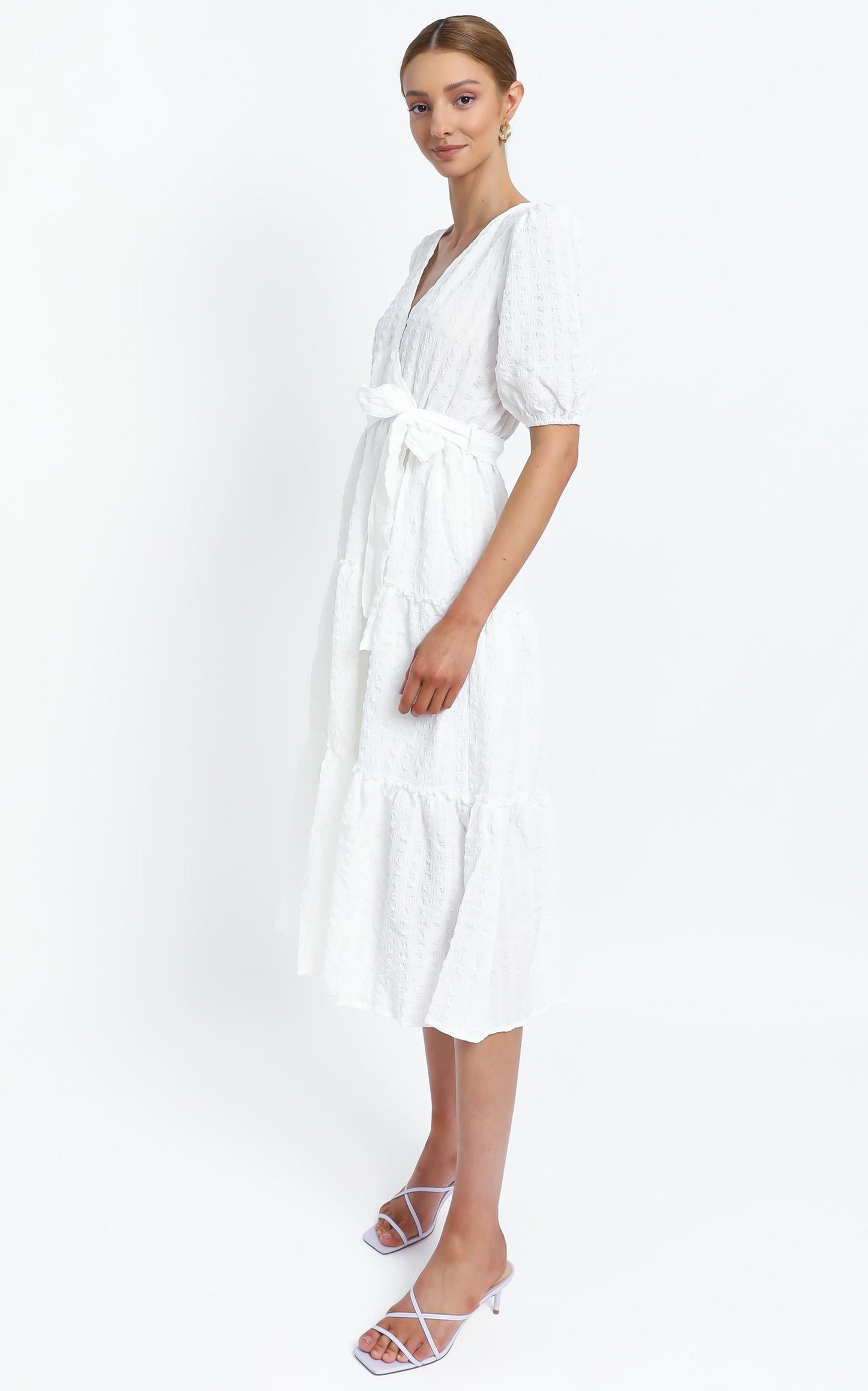 Sianna Dress in White