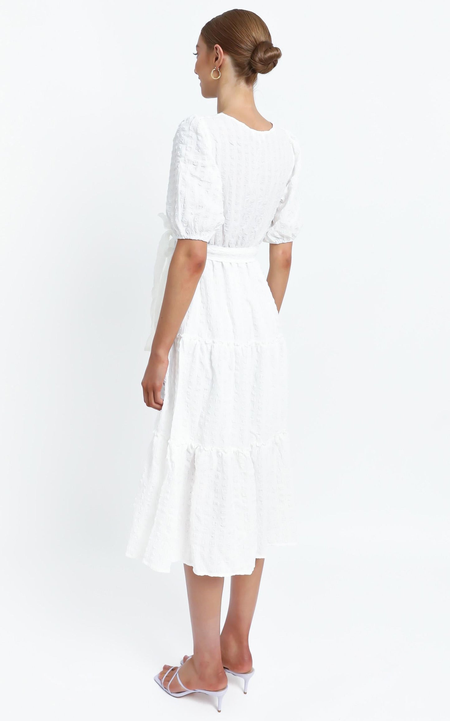 Sianna Dress in White