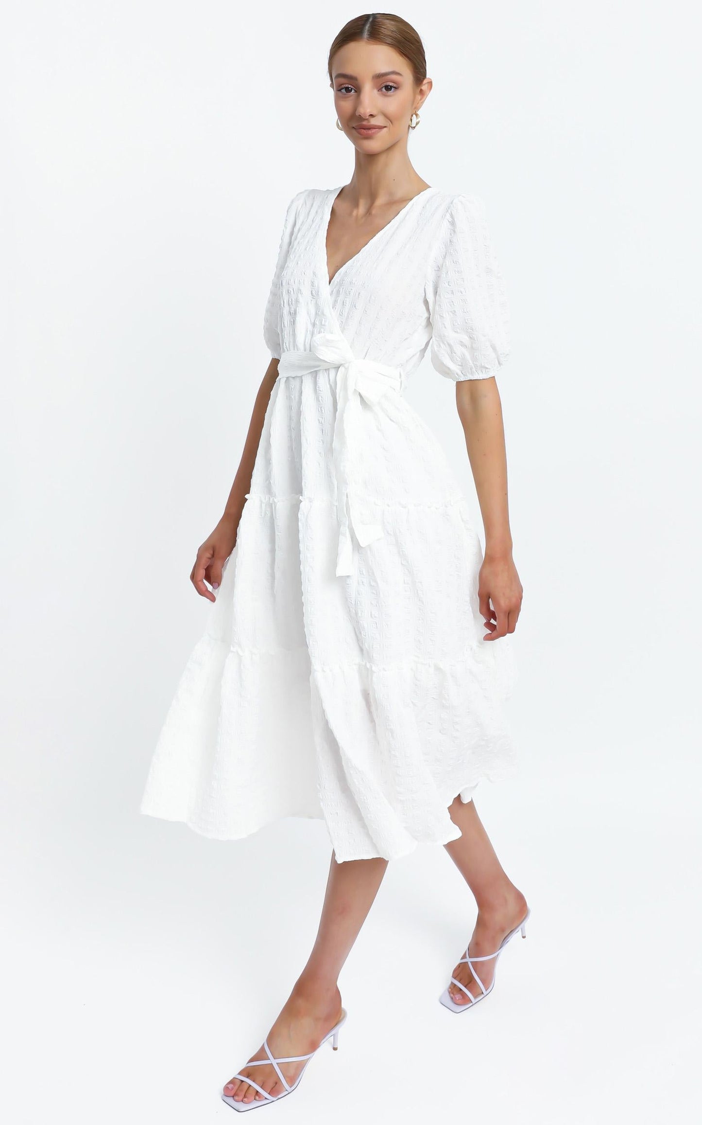 Sianna Dress in White