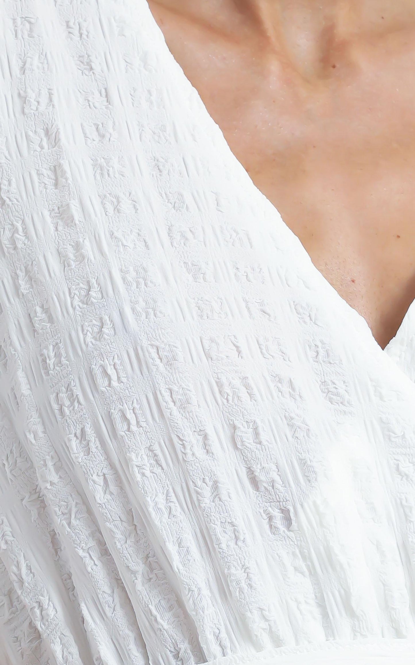 Sianna Dress in White
