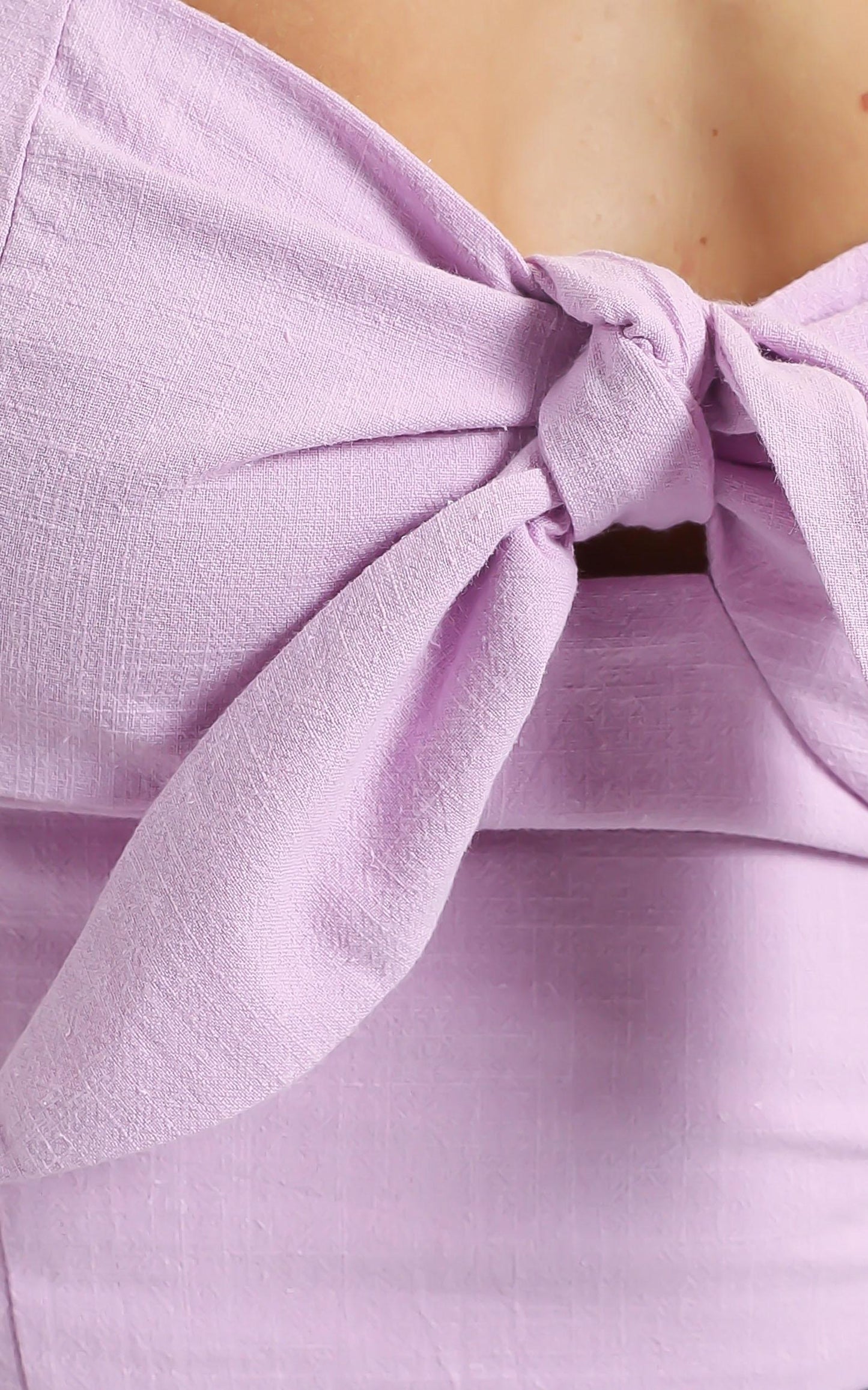 Sidra Top in Lilac