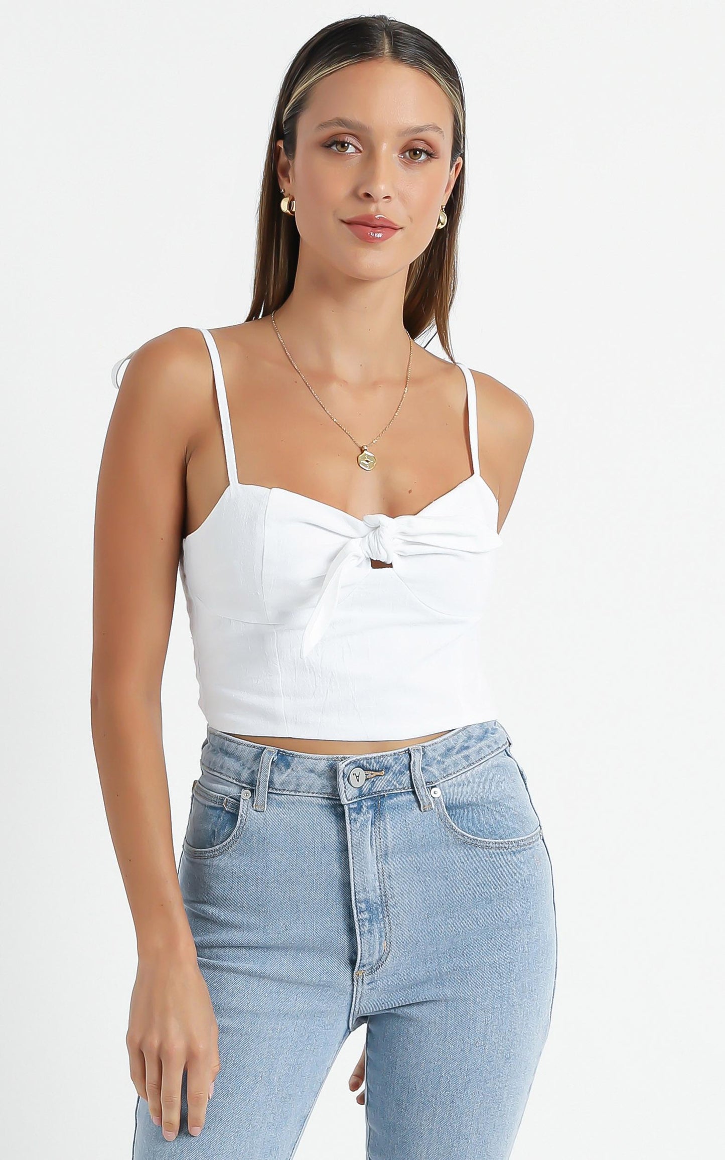 Sidra Top in White
