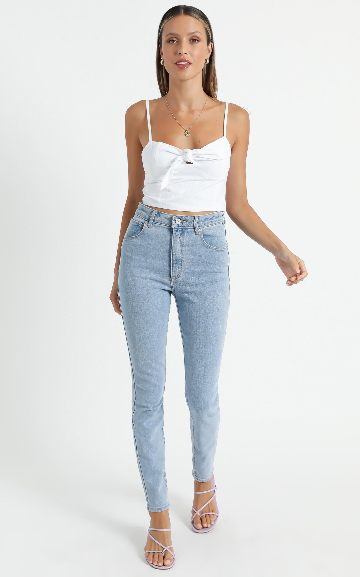 Sidra Top in White