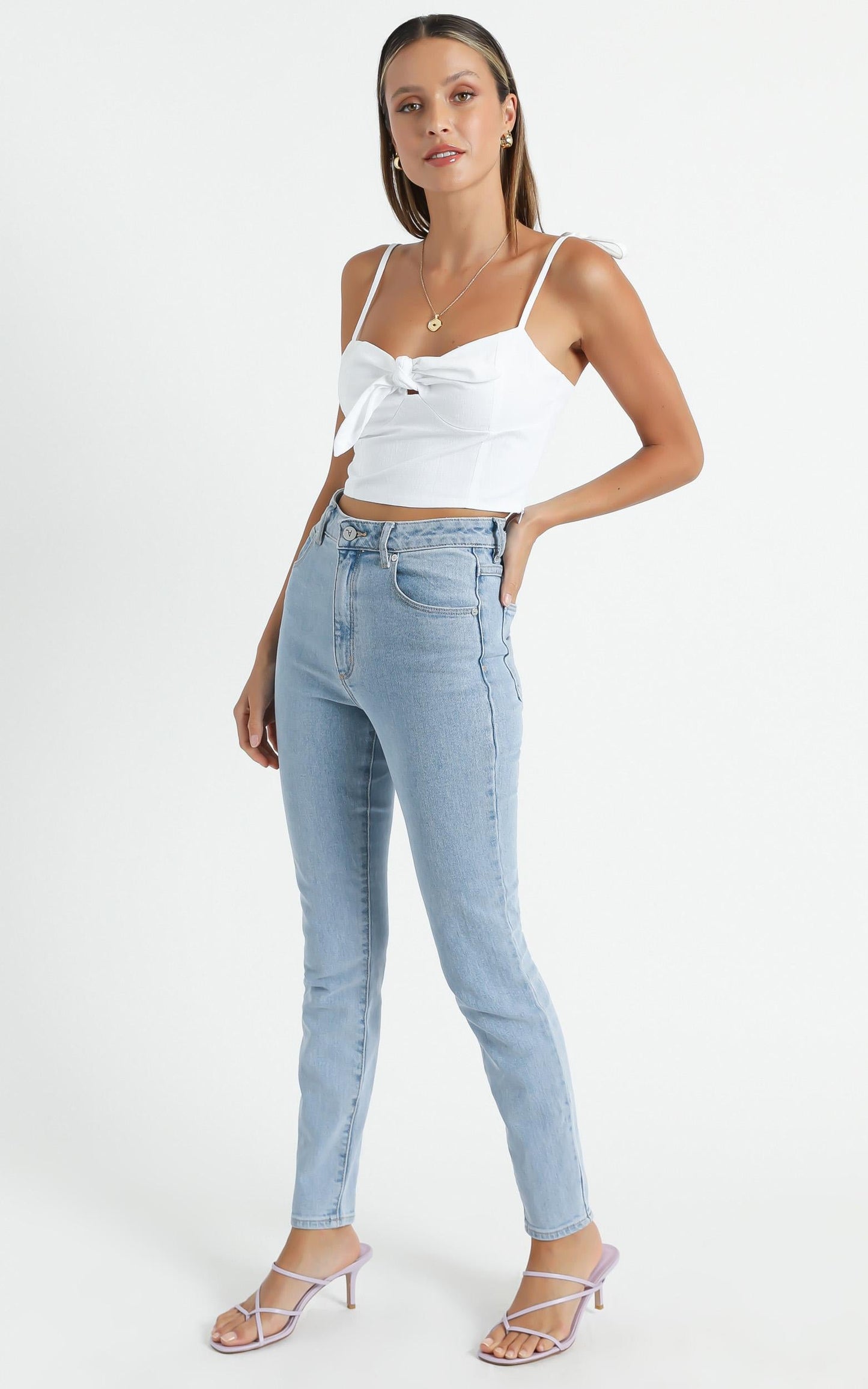 Sidra Top in White