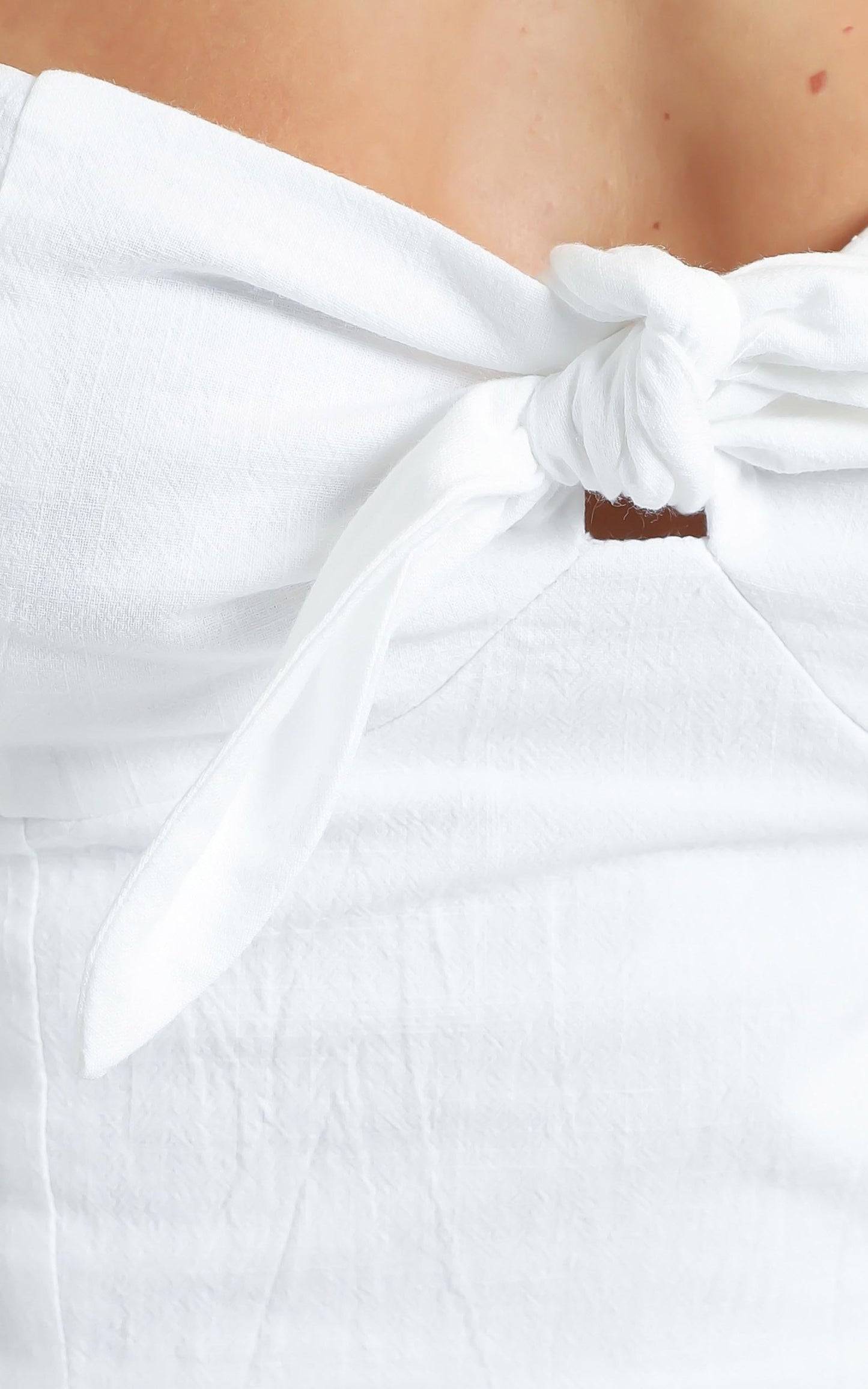 Sidra Top in White