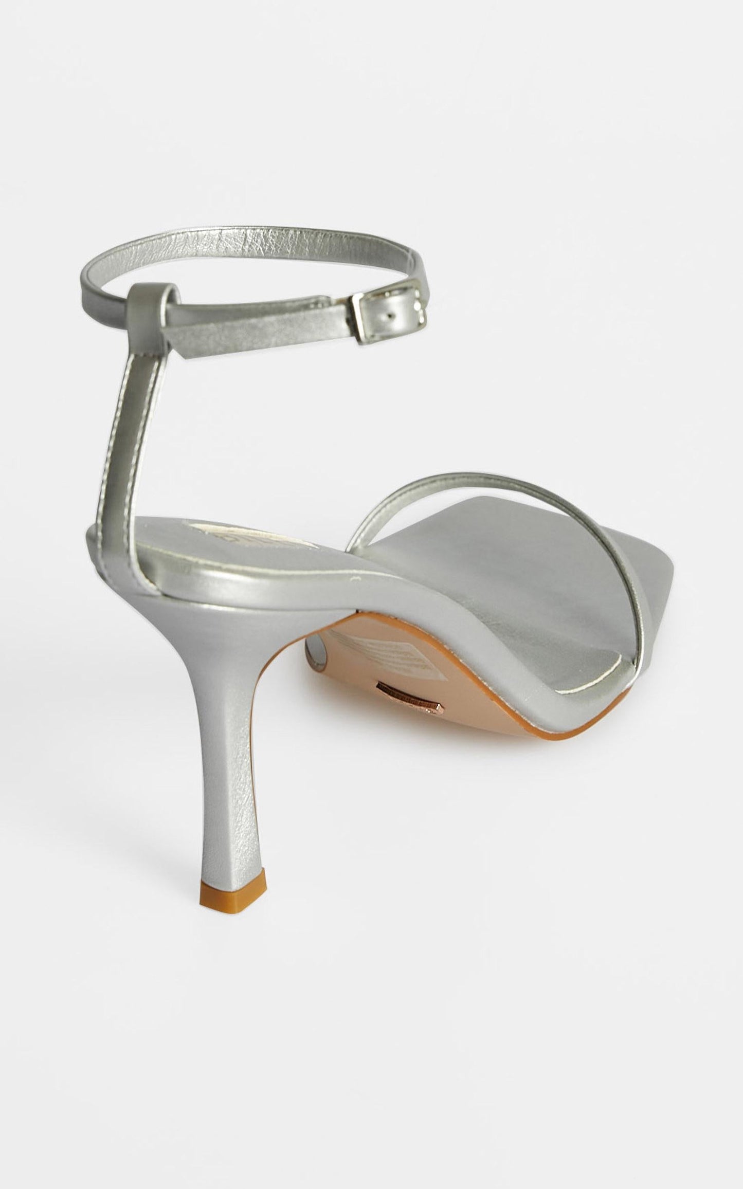 Billini - Salsa Heels in Matte Silver