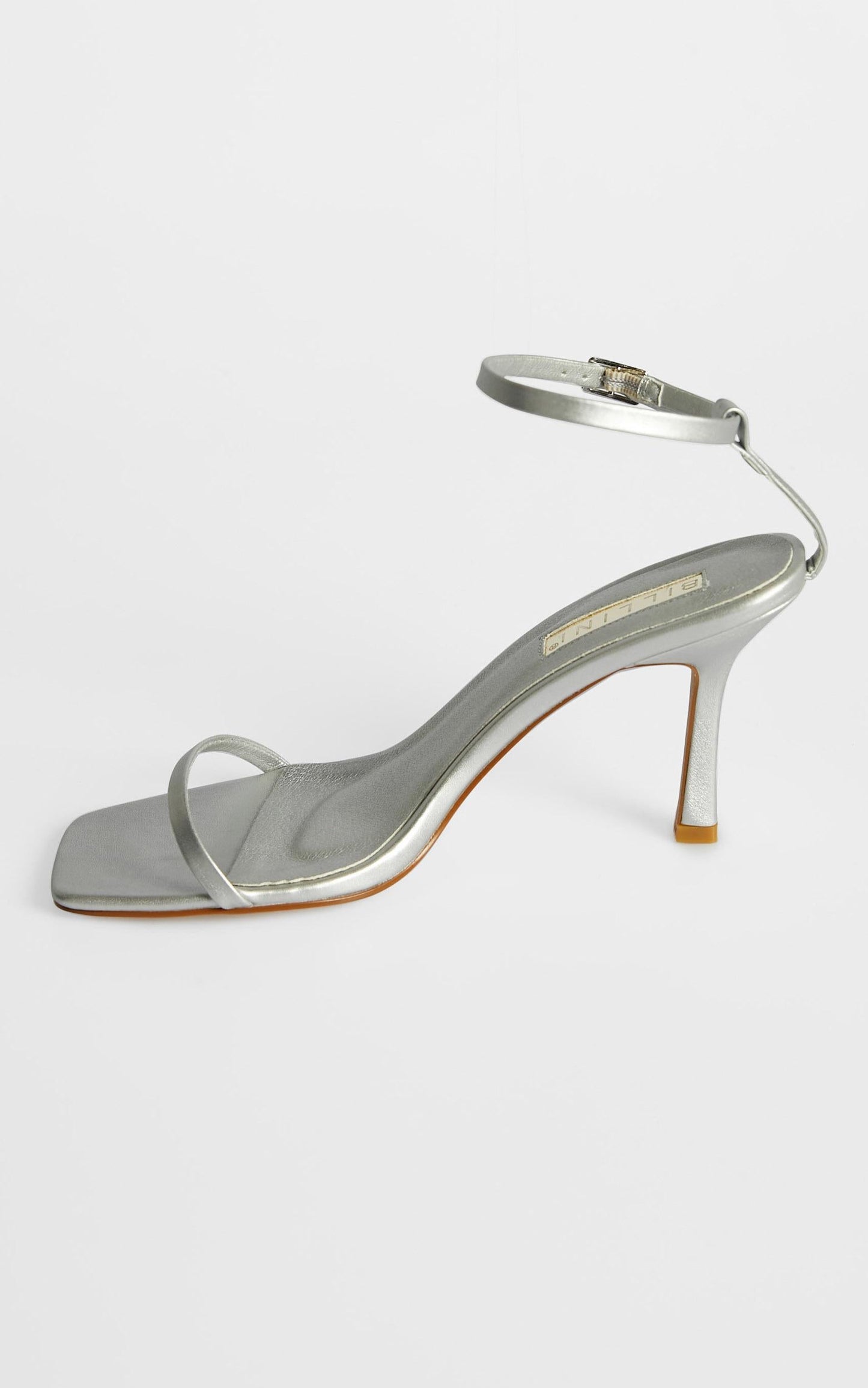 Billini - Salsa Heels in Matte Silver