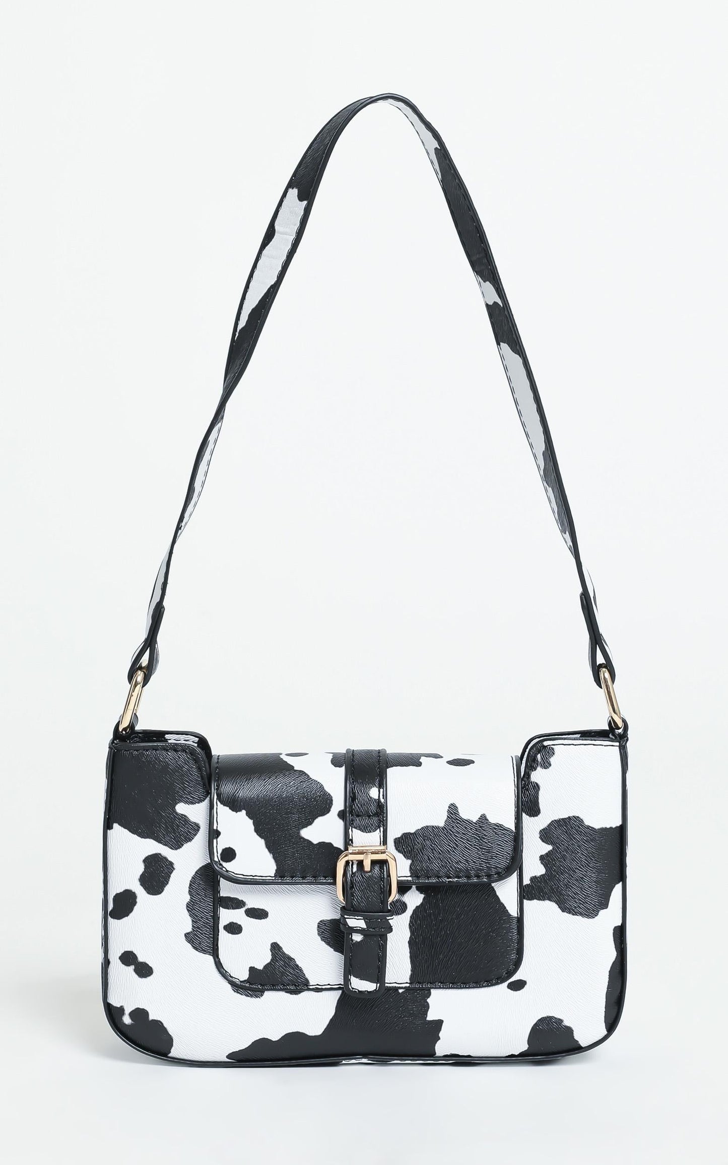 Sinead Bag in Cow Print