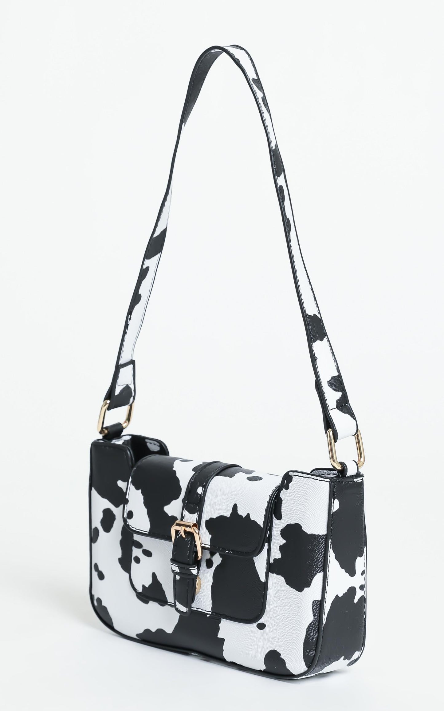 Sinead Bag in Cow Print
