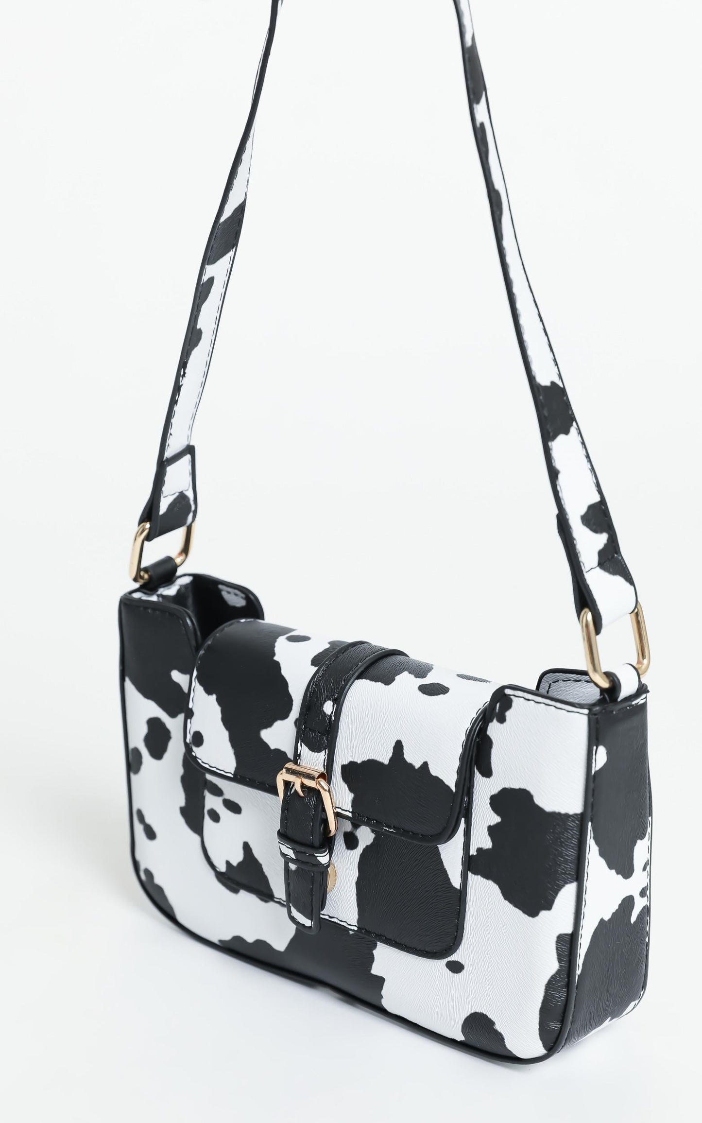 Sinead Bag in Cow Print
