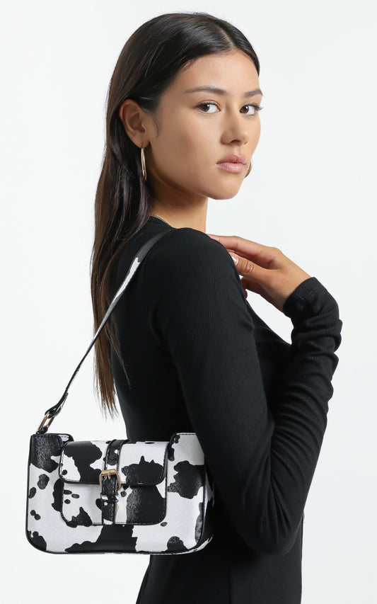 Sinead Bag in Cow Print
