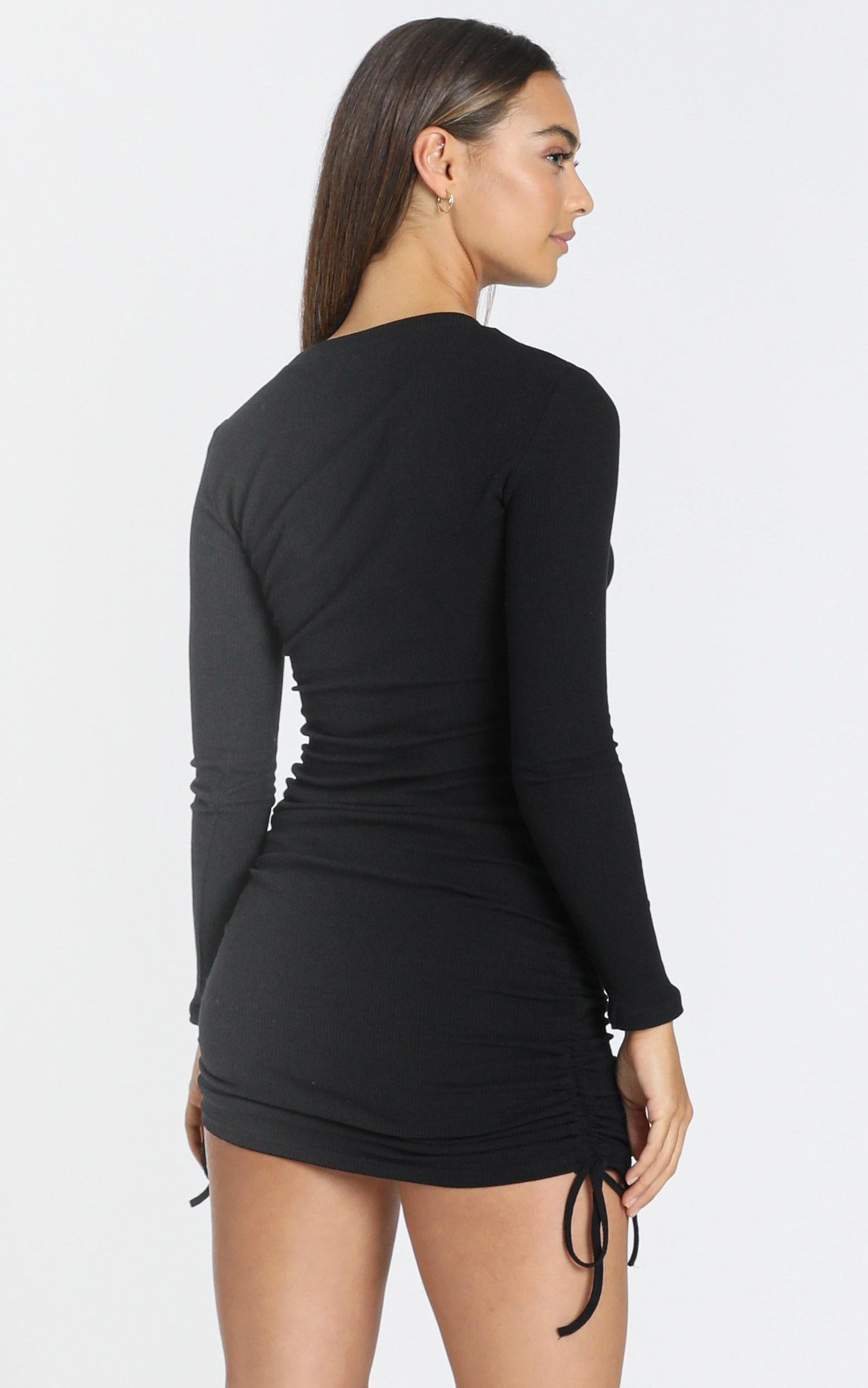 Siusan Dress in Black