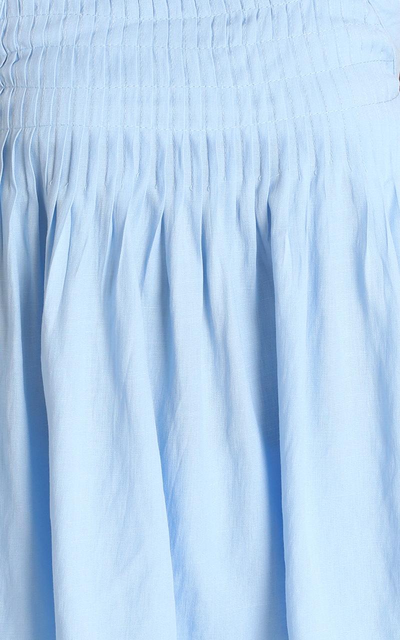 Sneak Peak Two Piece Set In Blue