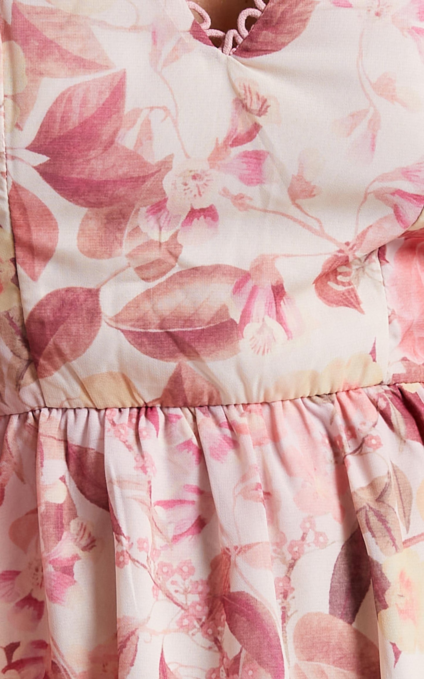Khepri Dress in Soft Floral