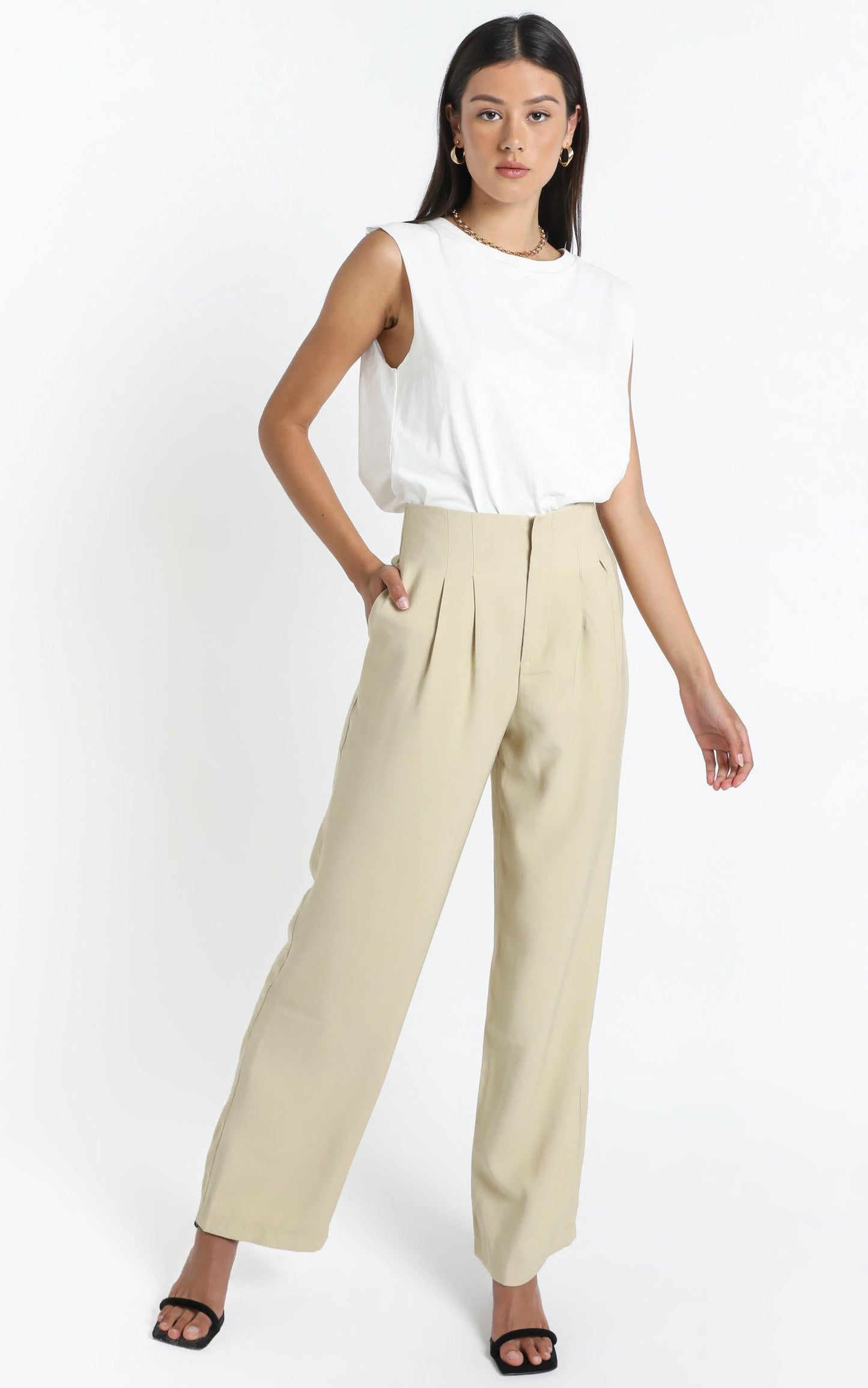 Lioness - Soho Pants in Olive