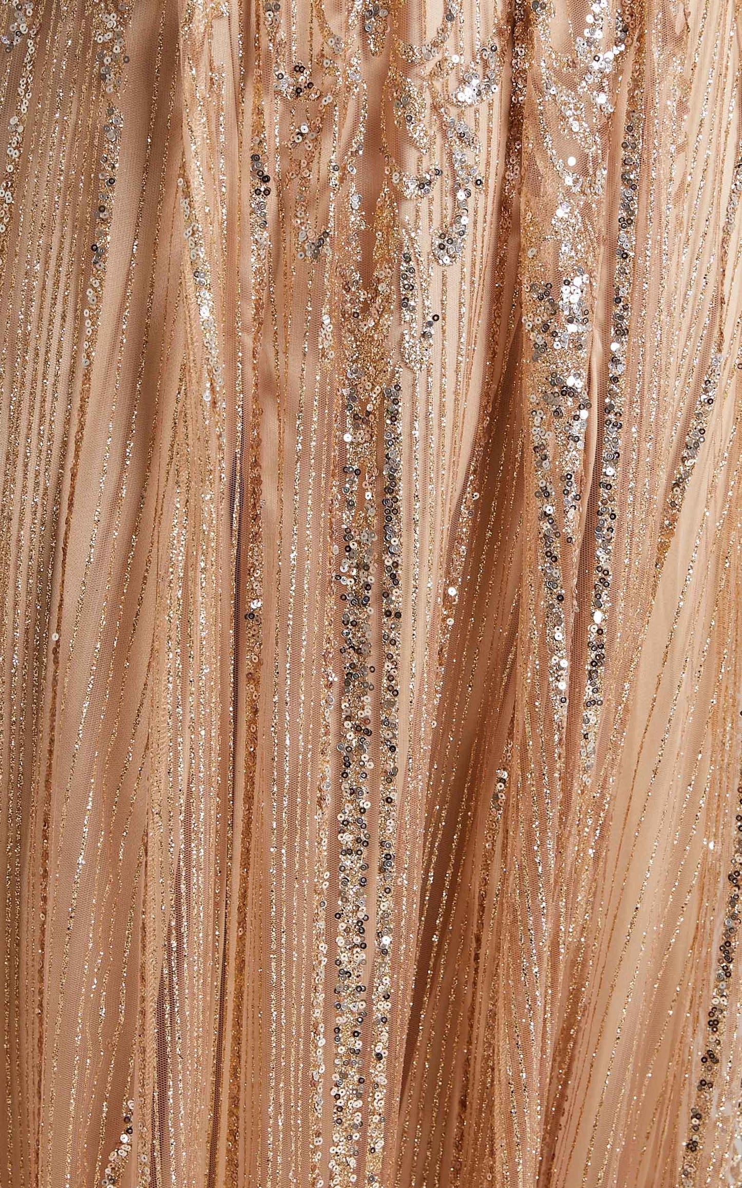 Start Strong Maxi Dress in Rose Gold