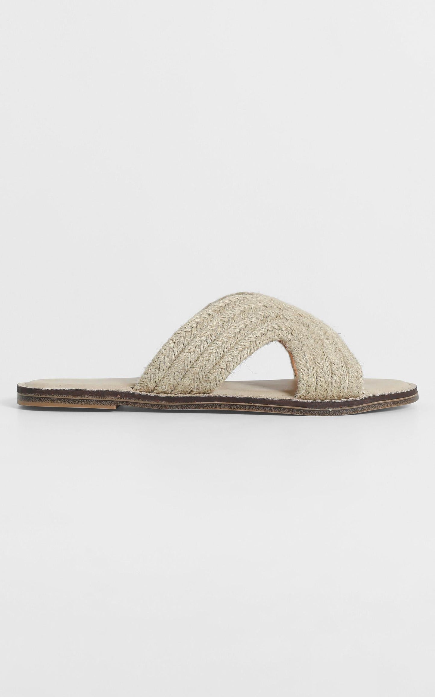 Therapy - Monzi Slides in Natural Raffia