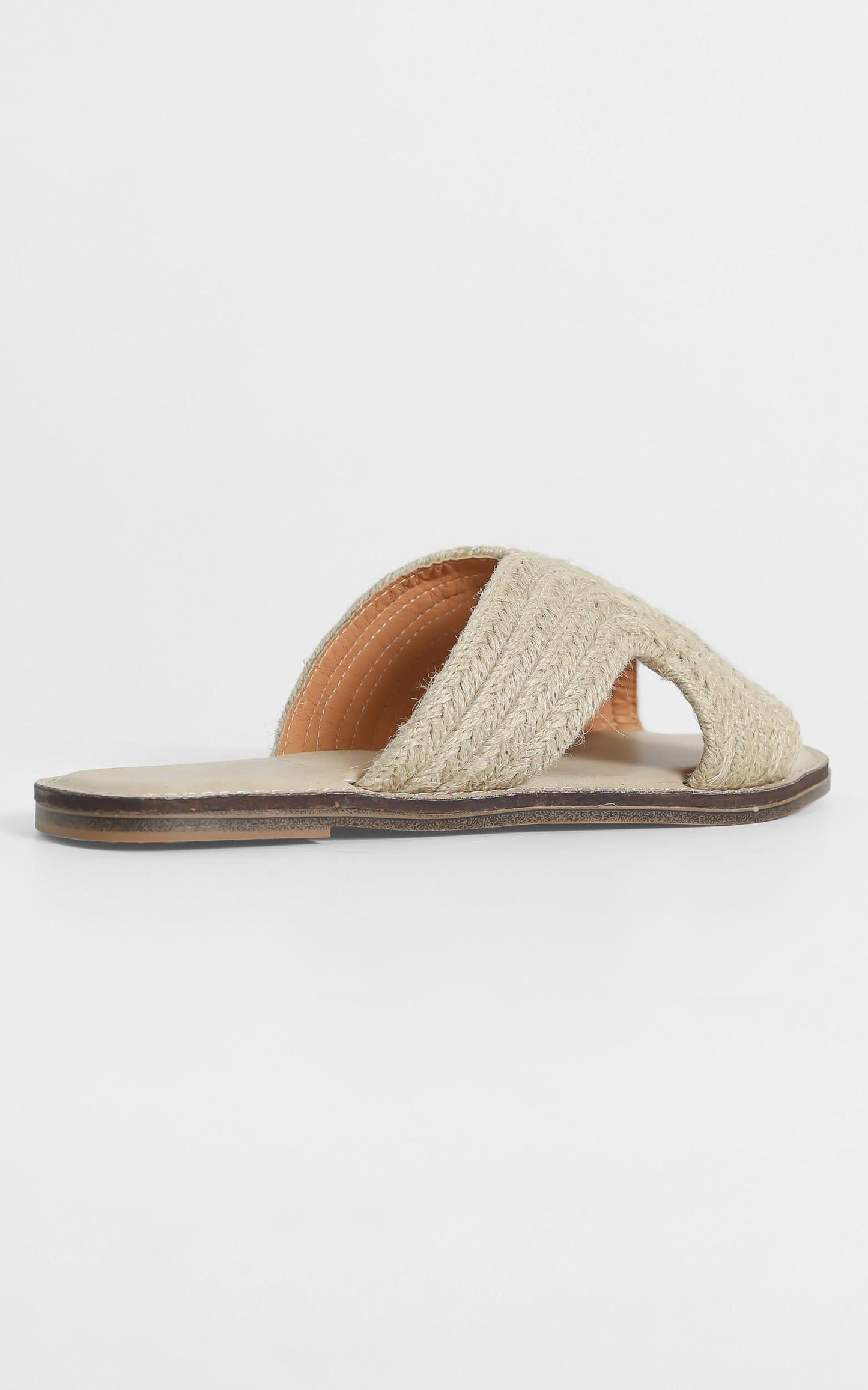 Therapy - Monzi Slides in Natural Raffia