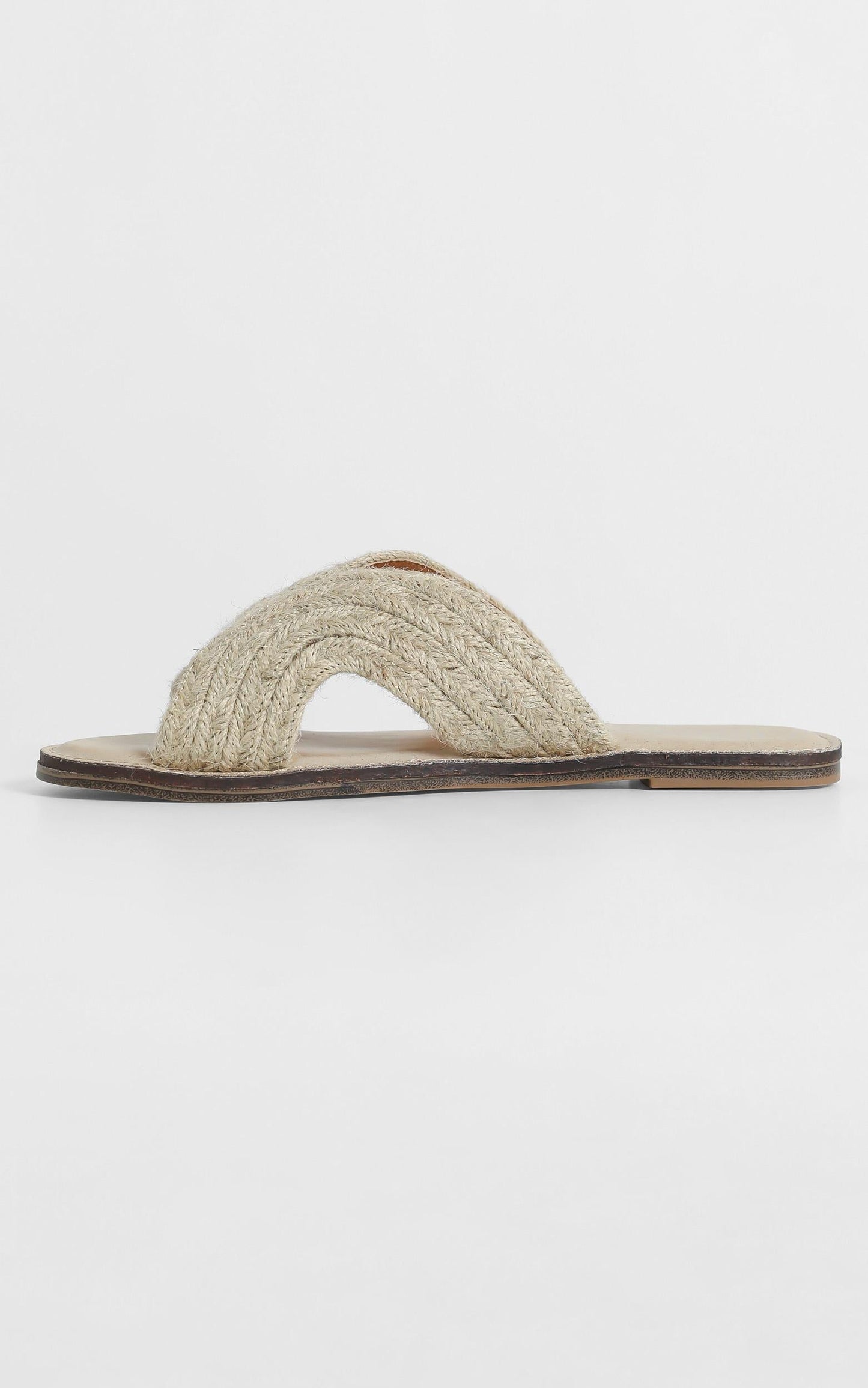 Therapy - Monzi Slides in Natural Raffia