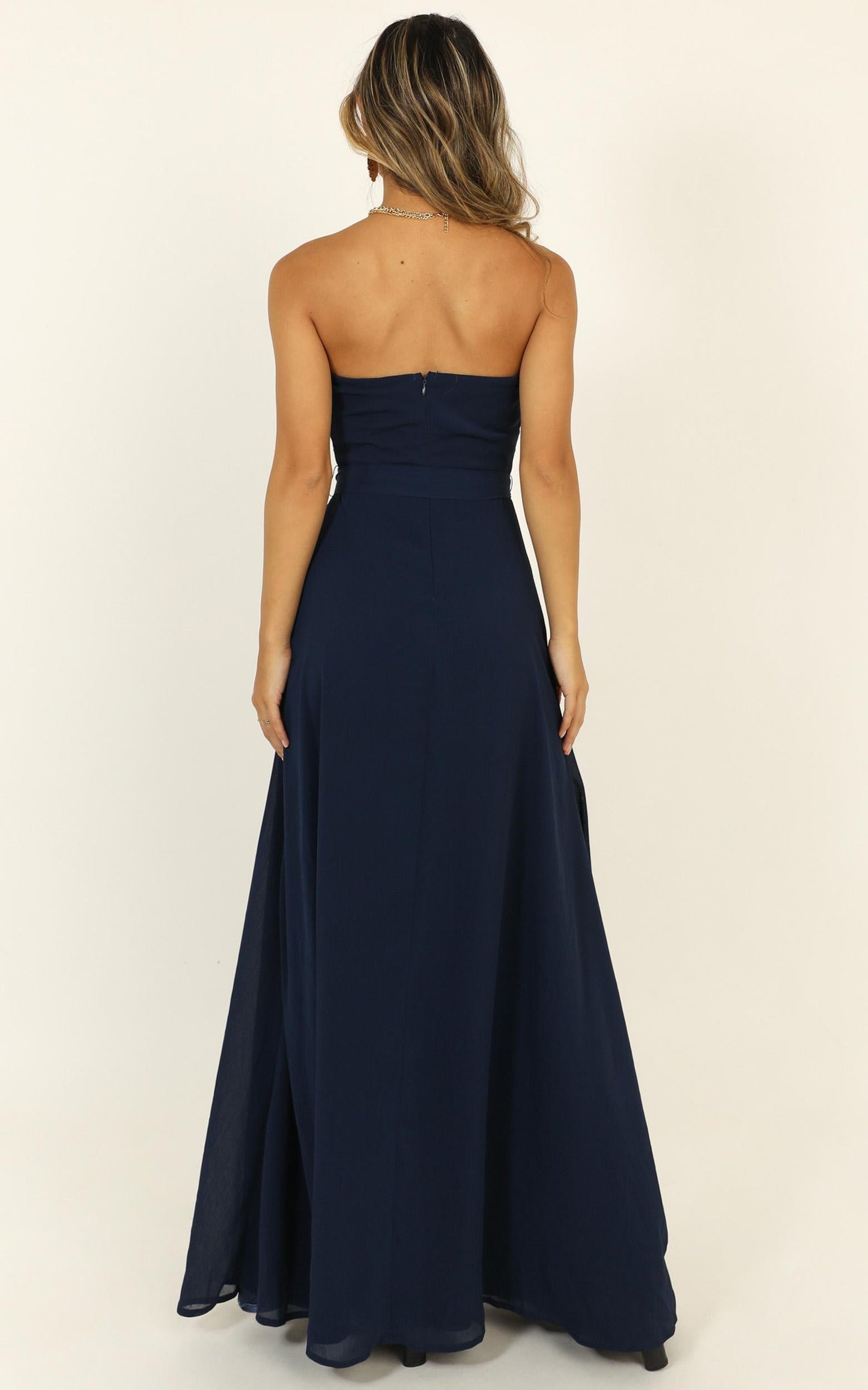Someone I Love Dress In Navy