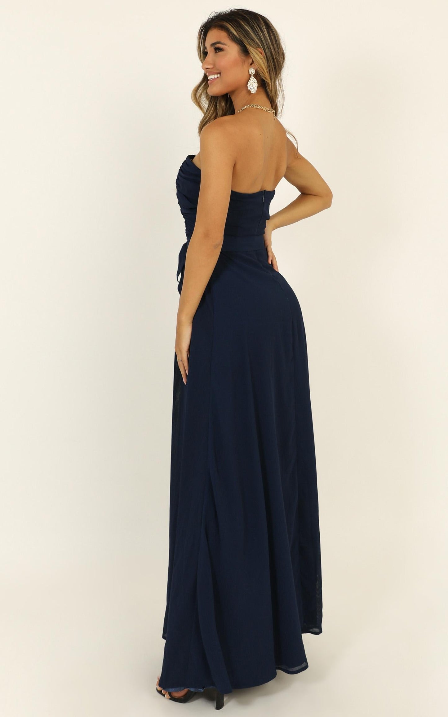 Someone I Love Dress In Navy