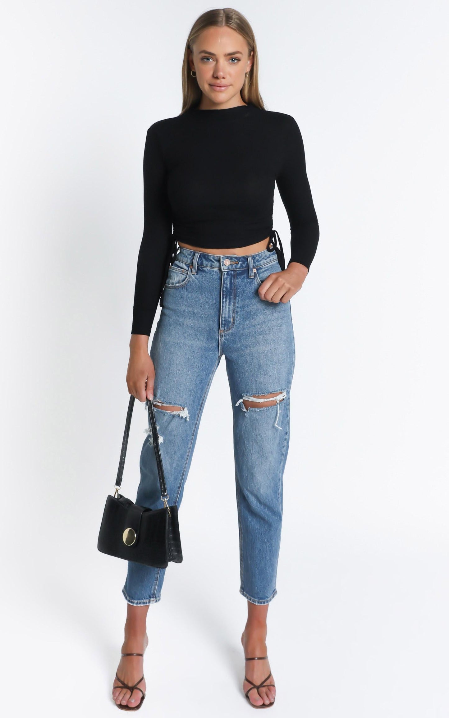 Sonia Top in Black