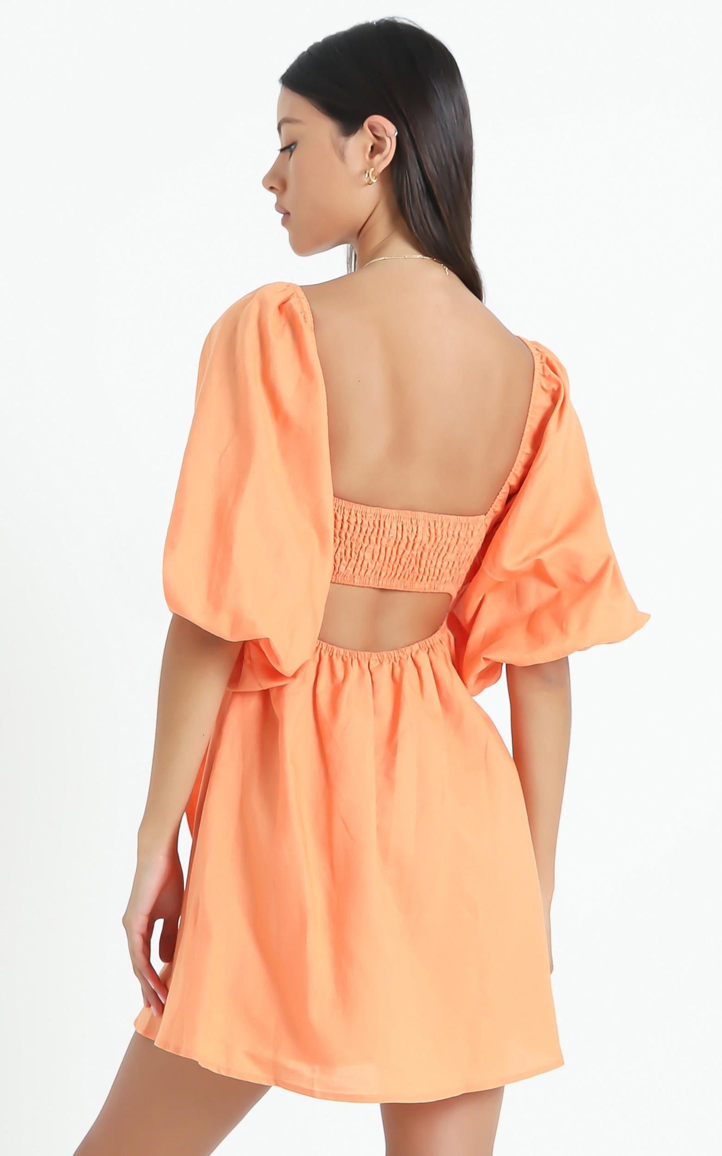 Charlie Holiday - Sonny Dress in Papaya
