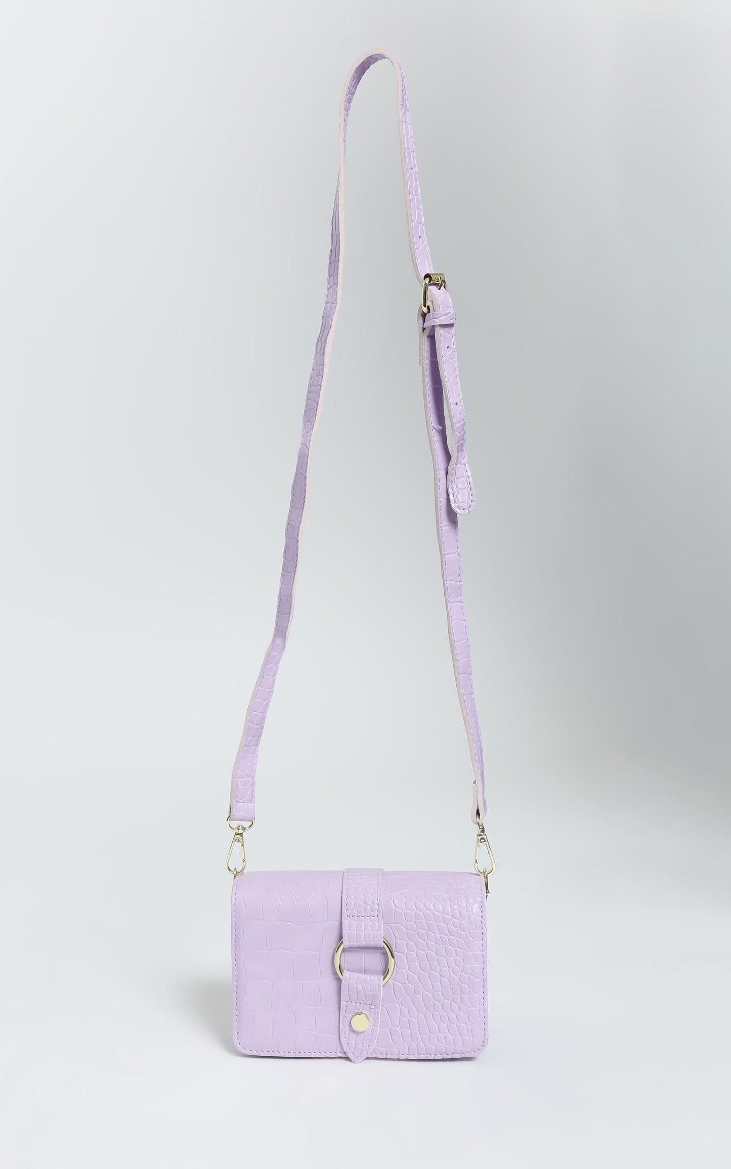 Braelynn Bag in Lilac