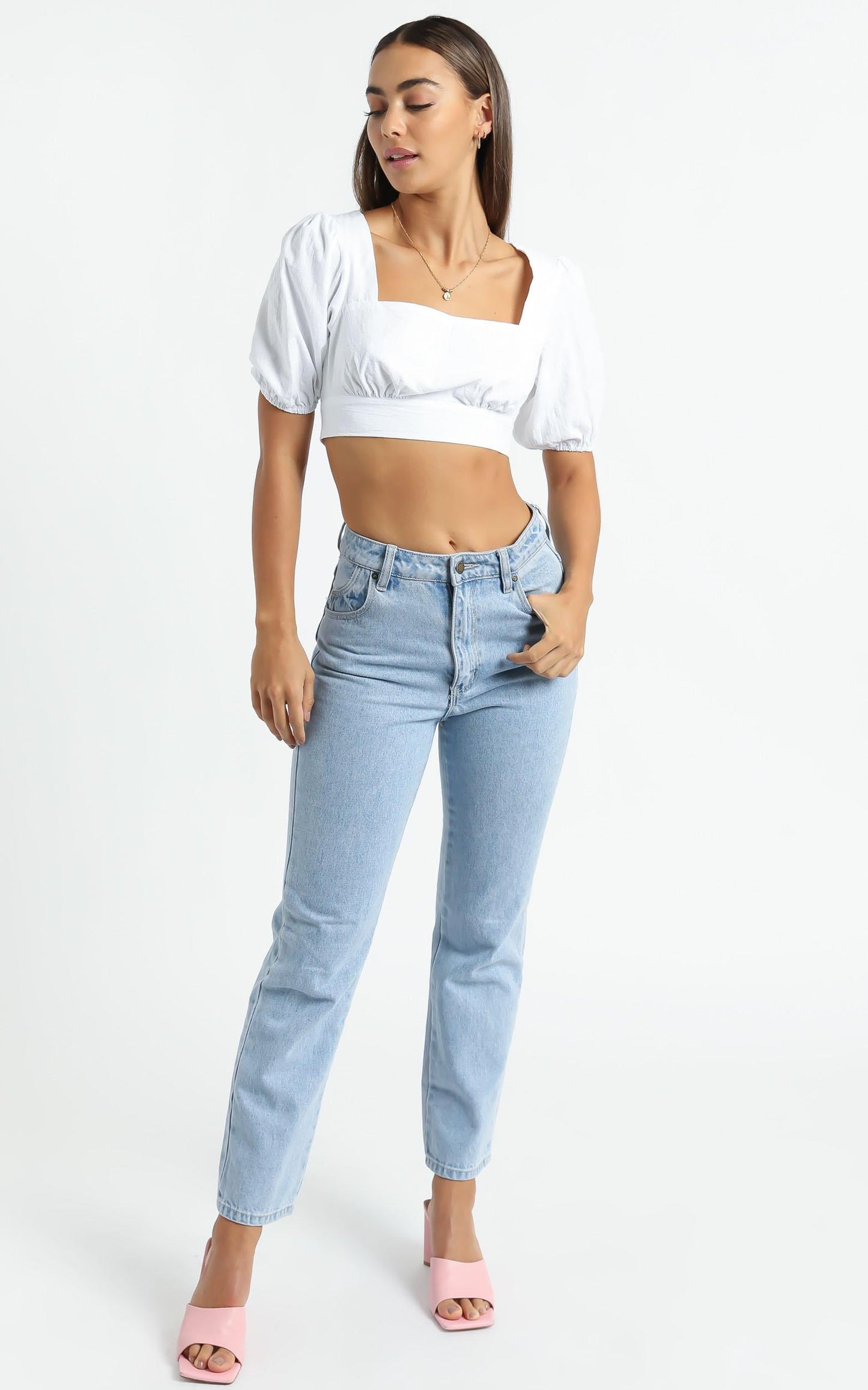 Milano Top in White