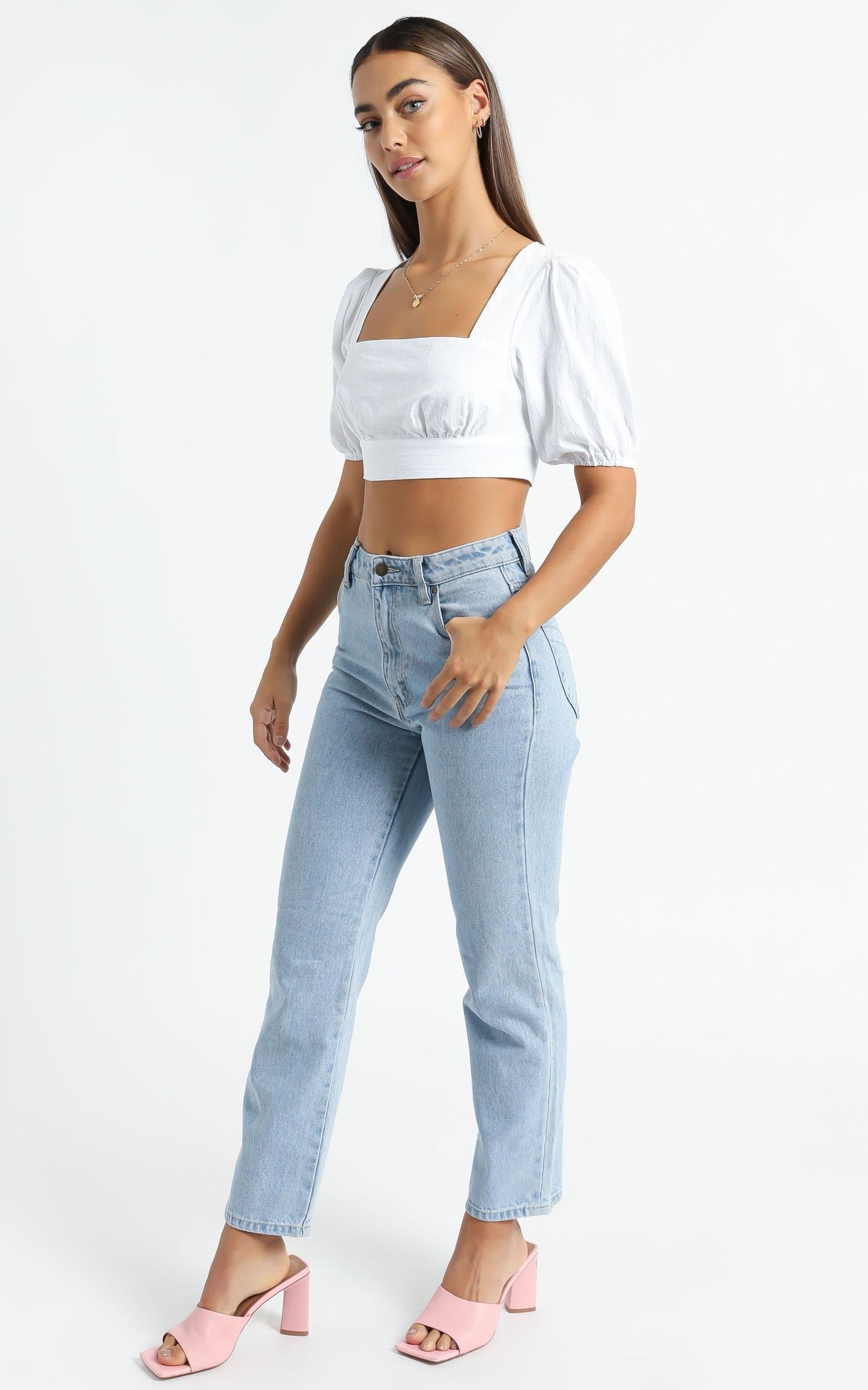 Milano Top in White