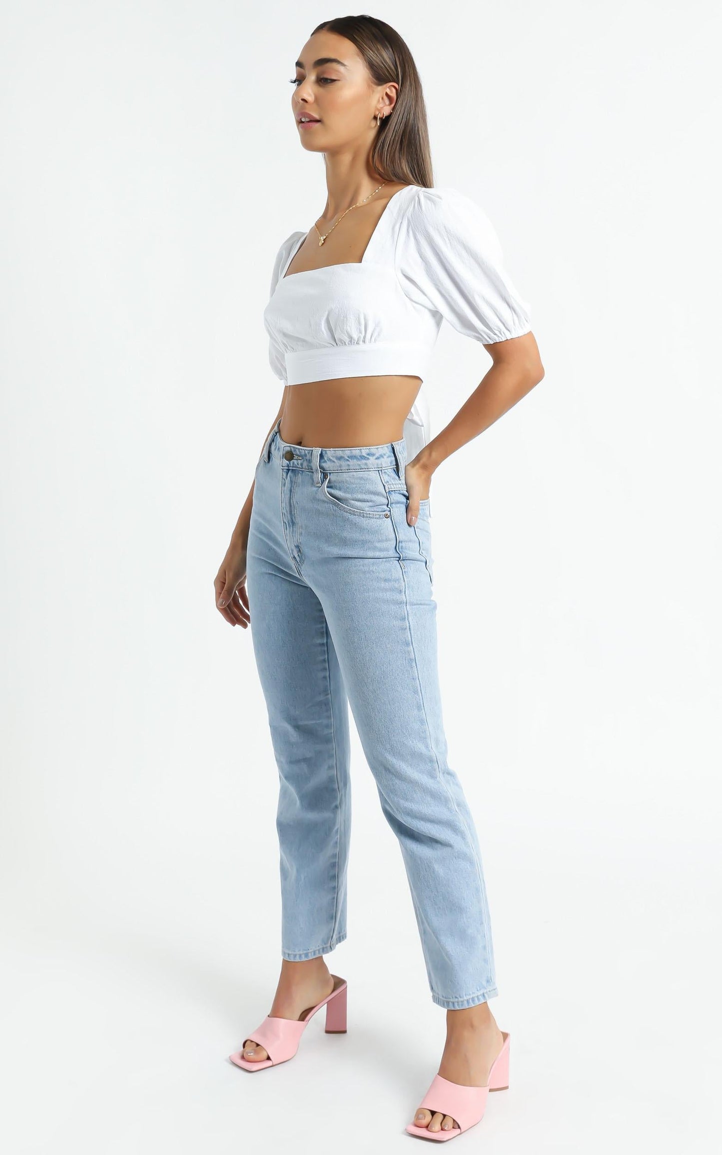 Milano Top in White