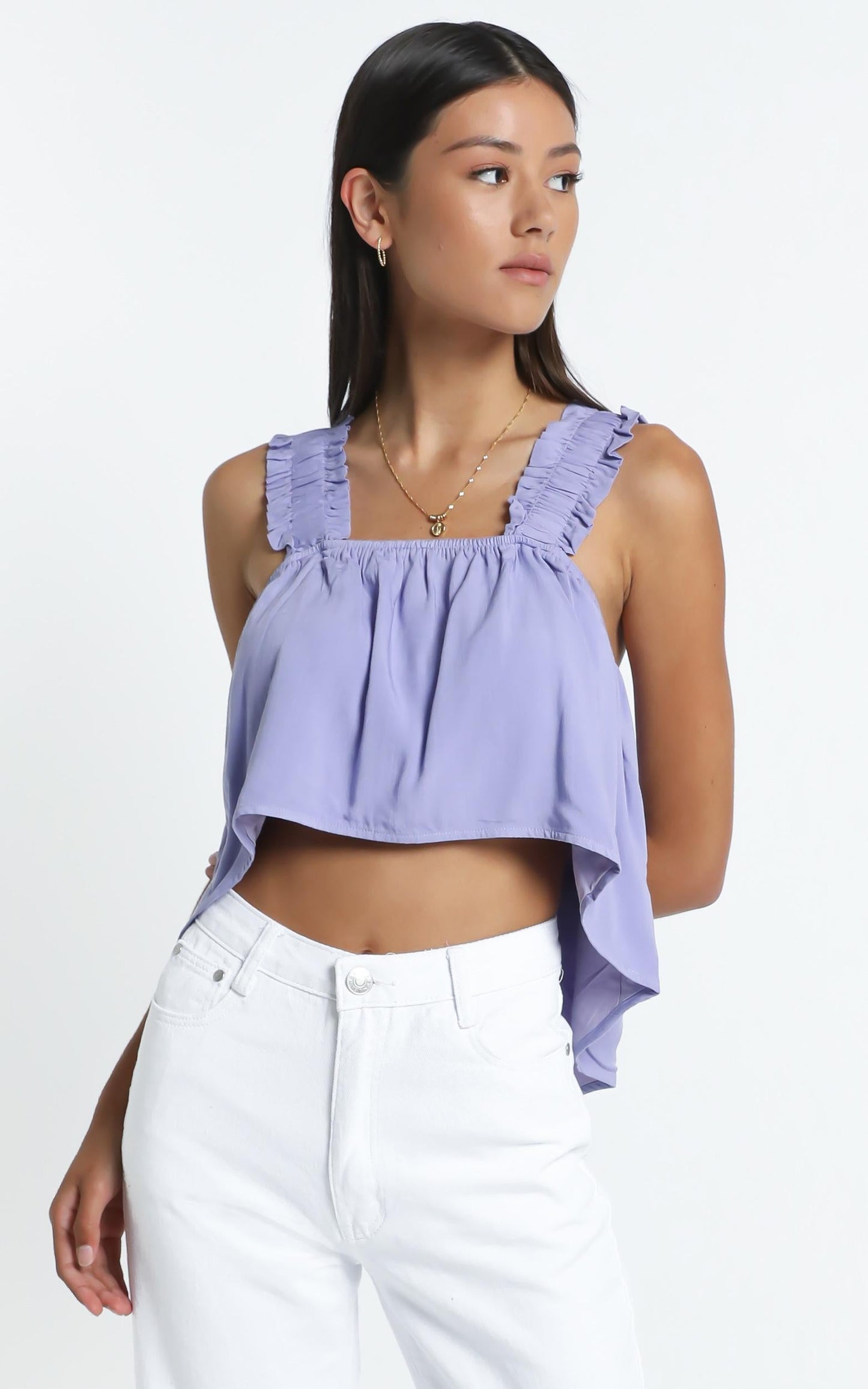 Decorah Top in Lilac