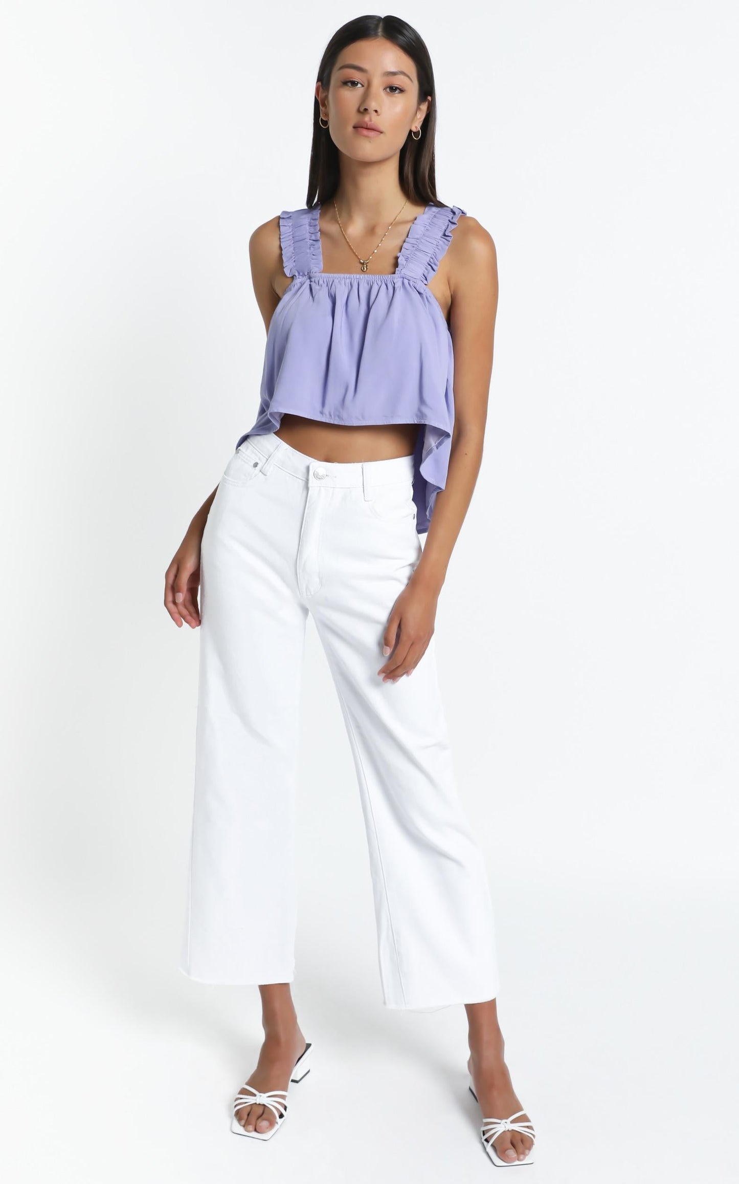 Decorah Top in Lilac