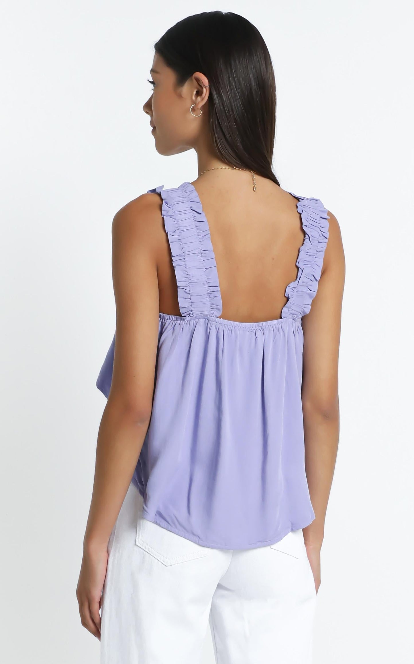 Decorah Top in Lilac
