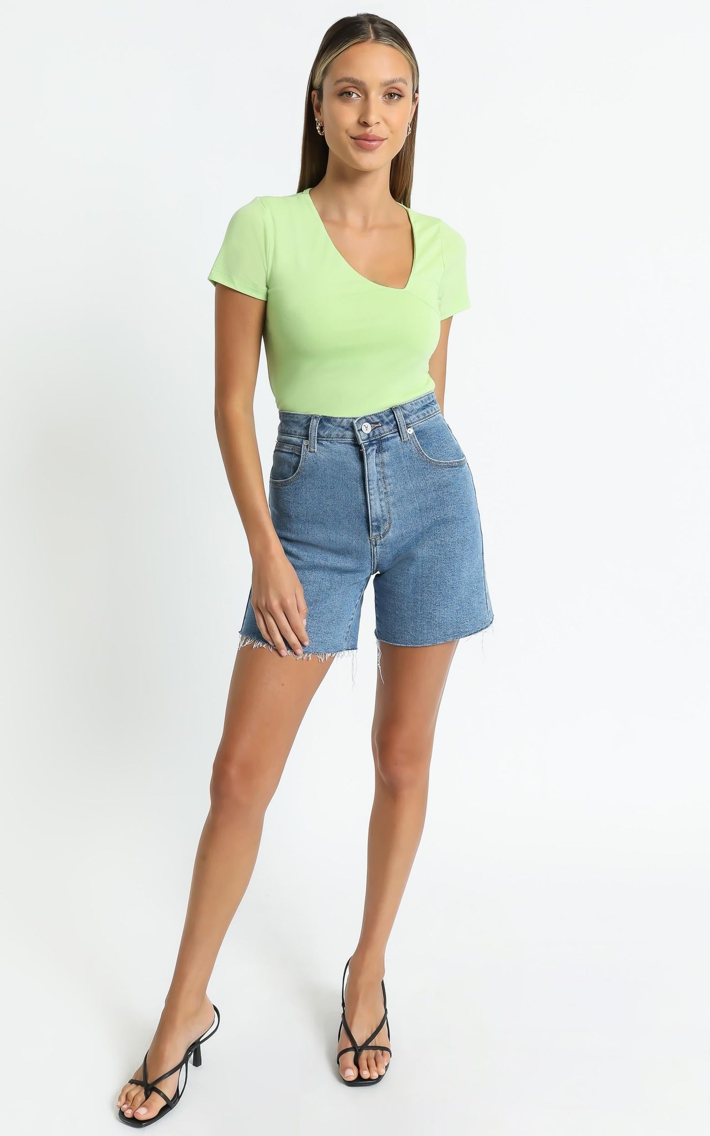 Jordy Tee in Green