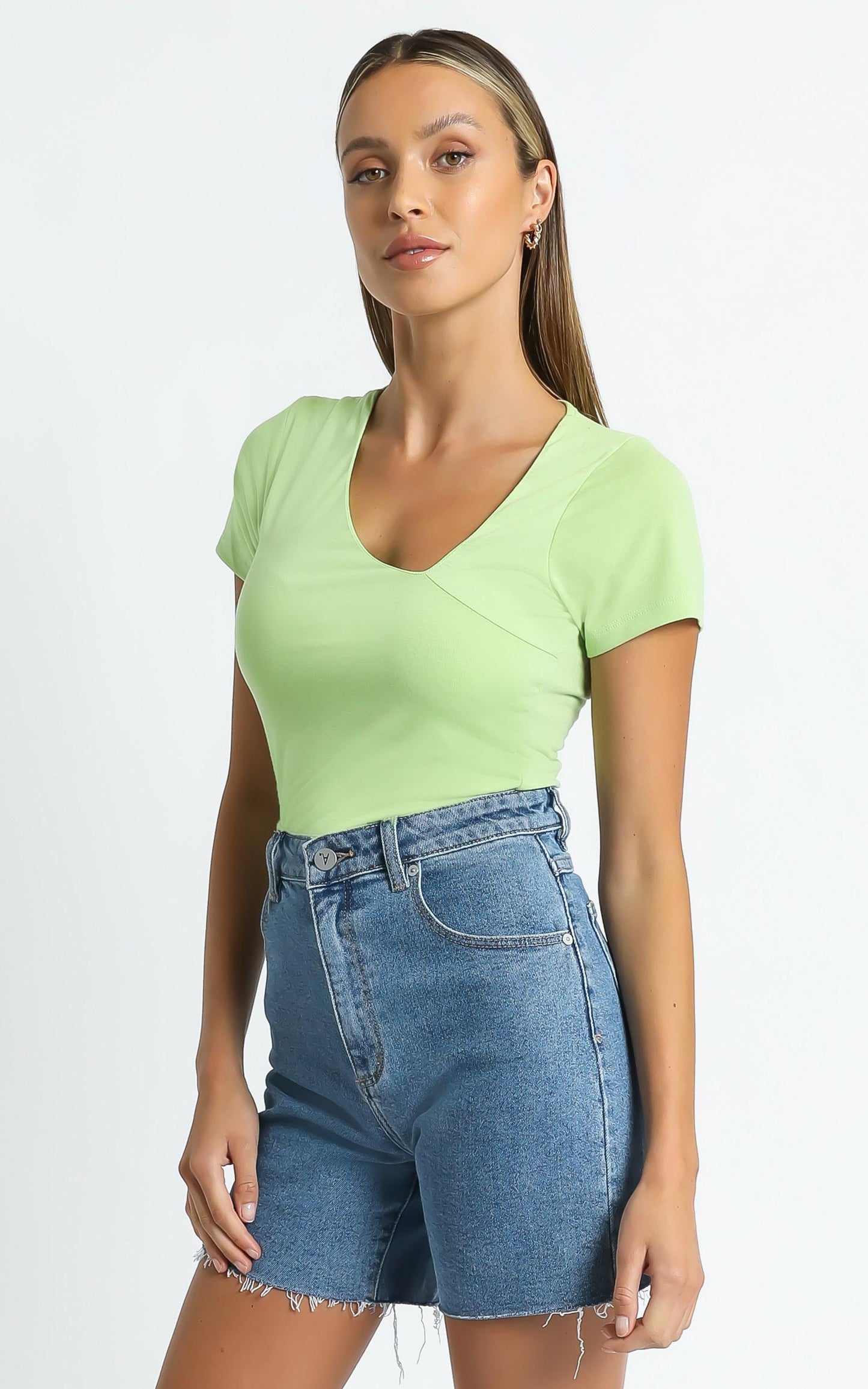 Jordy Tee in Green