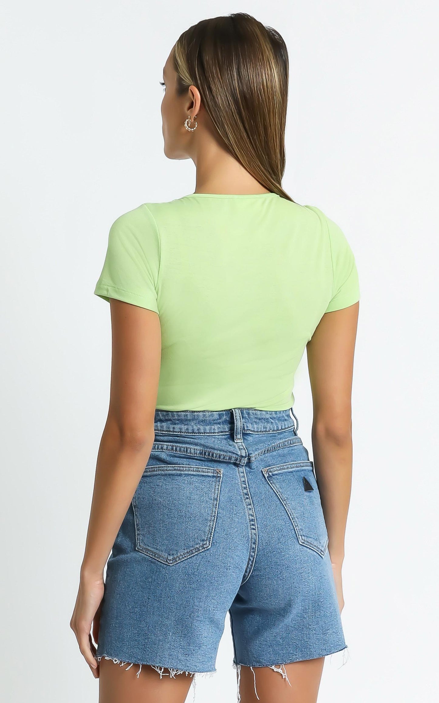 Jordy Tee in Green