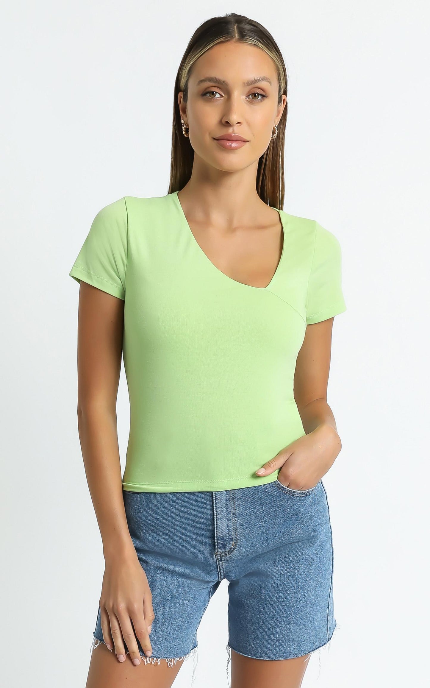Jordy Tee in Green